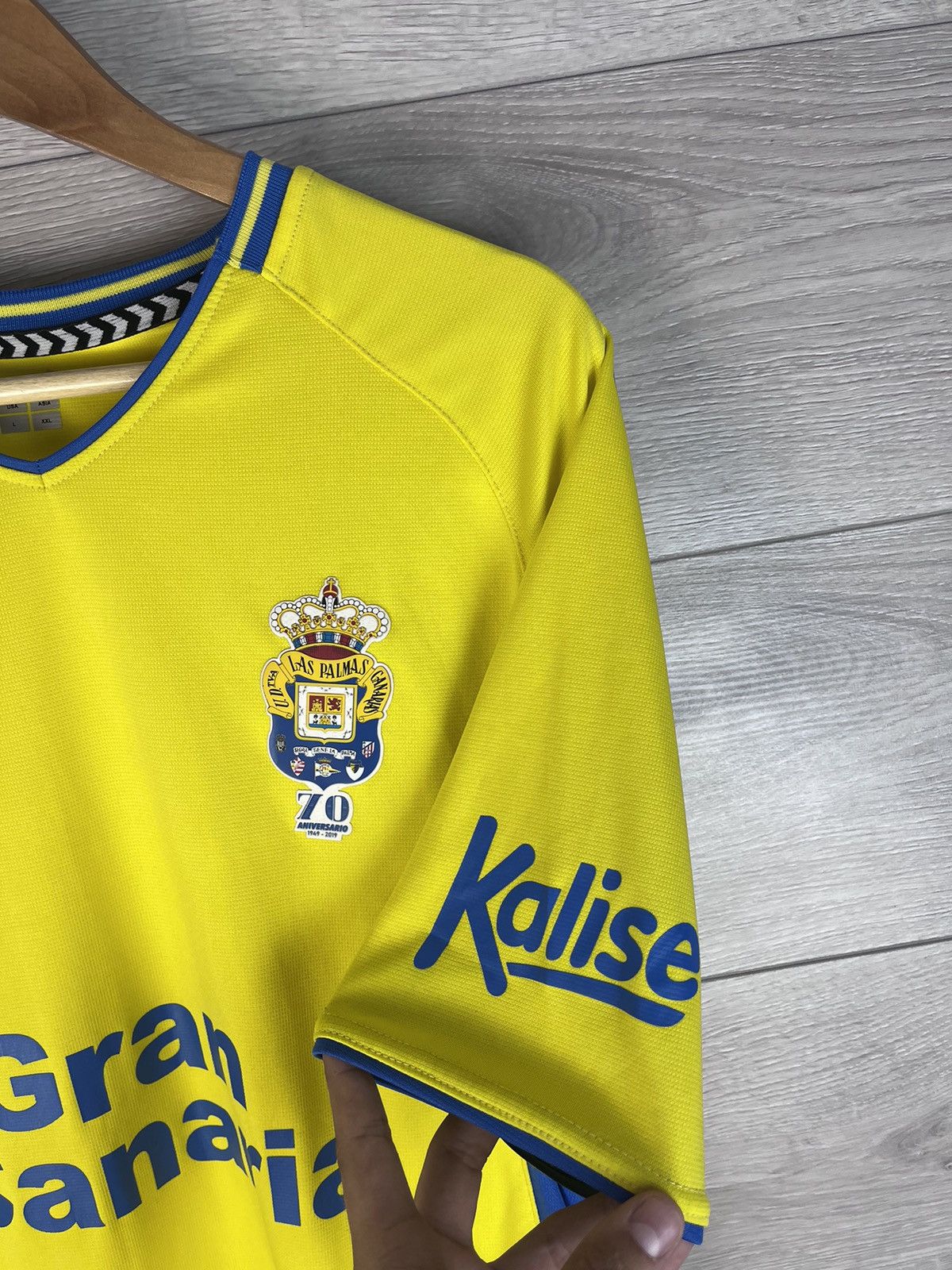 Hummel Men’s football t-shirt Las Palmas size L Hummel Laliga Size US L / EU 52-54 / 3 - 6 Thumbnail