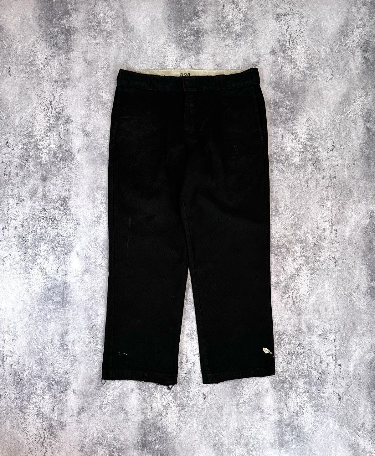 Dickies Vintage Dickies Baggy Distressed Opium Faded USA Hype Pants Size US 34 / EU 50 - 2 Thumbnail