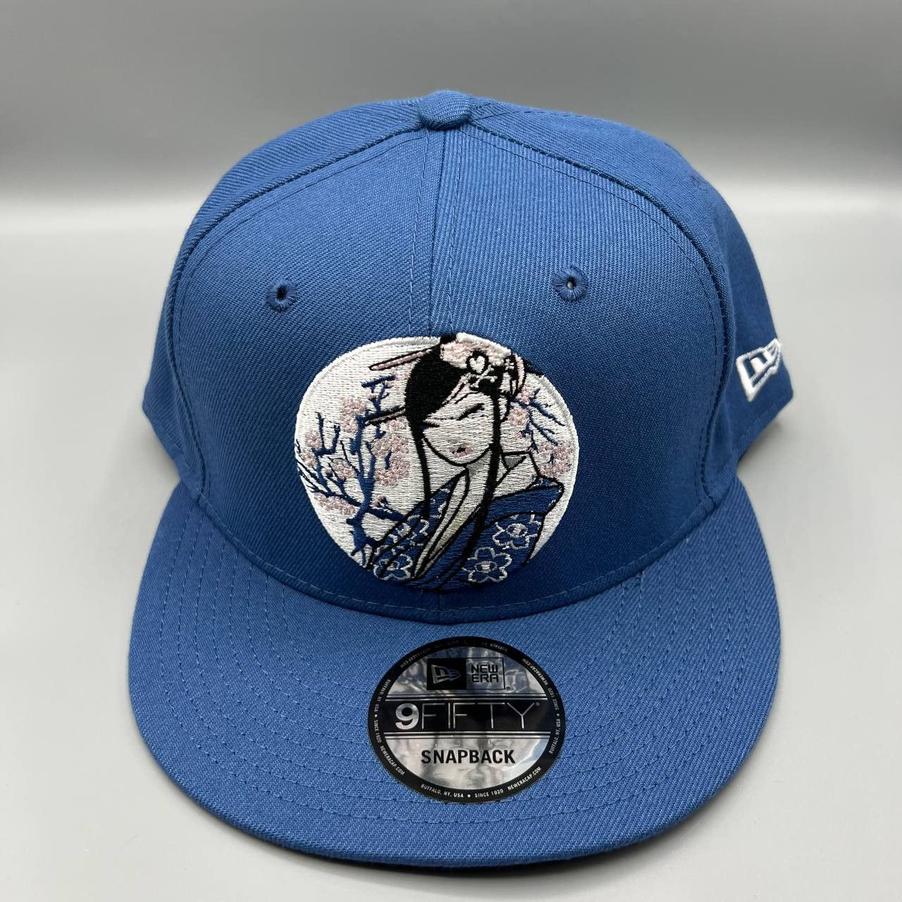 Tokidoki X New Era rare vintage hat cap Rare 2011 TKDK Tokidoki New Era Tatooed Girl Snapback Hat  main image 2