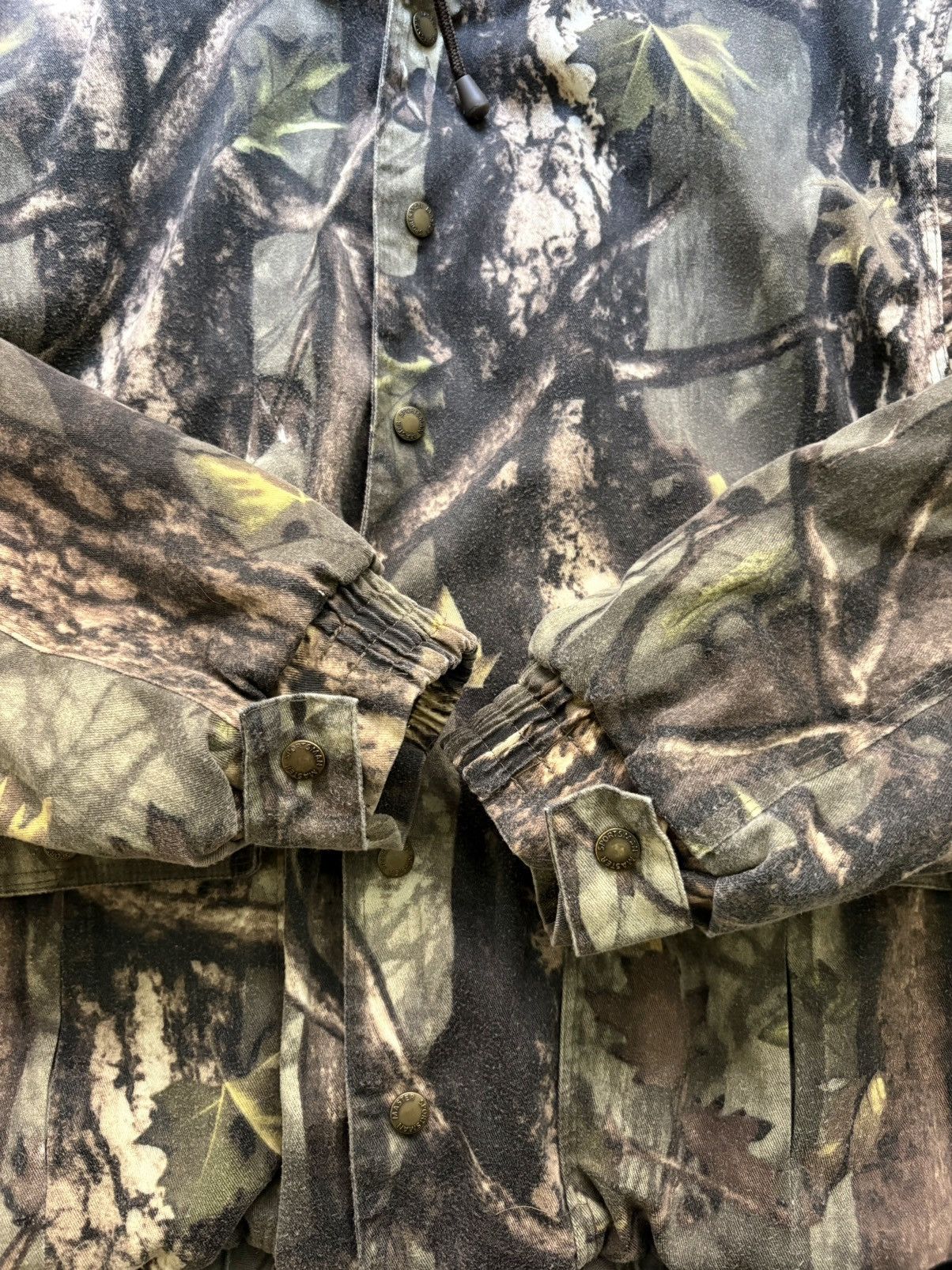 Supreme Vintage Realtree Camouflage Hoodie Jacket Size US L / EU 52-54 / 3 - 7 Thumbnail