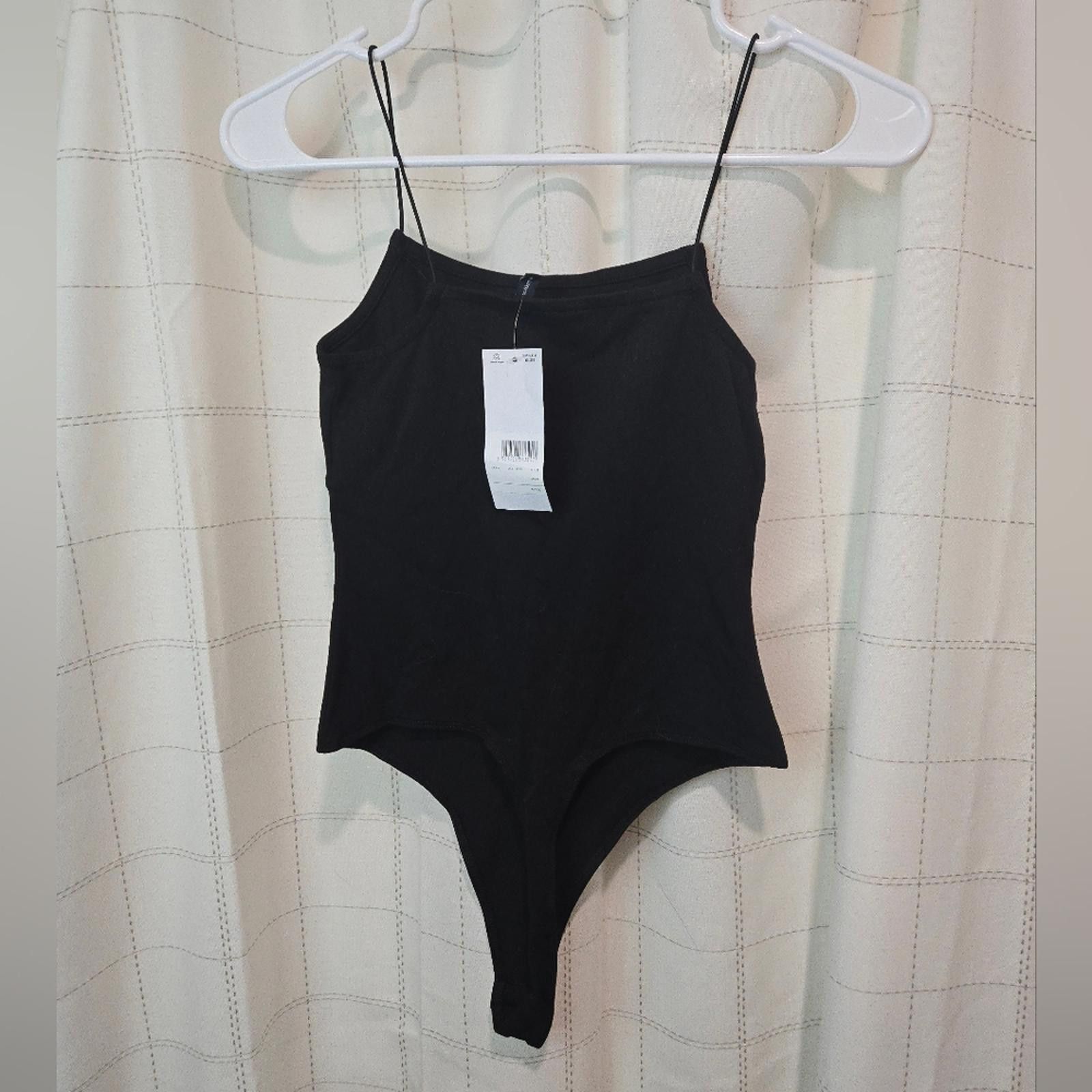 Asos Asos Black Thong Bodysuit Size S / US 4 / IT 40 - 6 Thumbnail