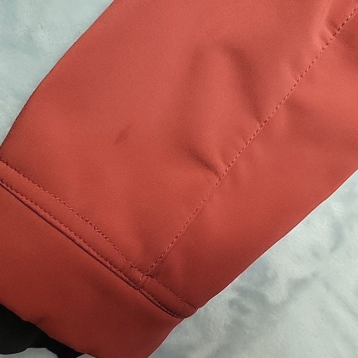 Vintage VINTAGE Outback Trading Jacket Womens M Red Embroidered Western Soft Shell Hoodie Size M / US 6-8 / IT 42-44 - 5 Thumbnail