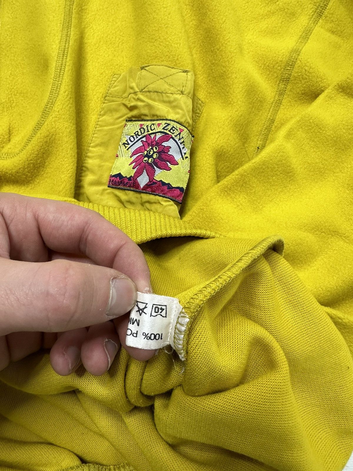 Mammut Mammut fleece vintage Size US M / EU 48-50 / 2 - 6 Thumbnail