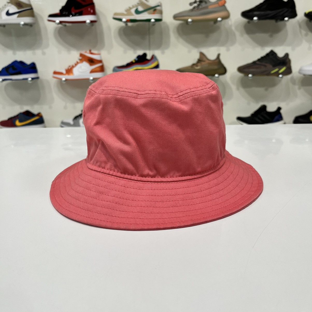 New Era New Era Bucket Hat Pink Size ONE SIZE - 1 Thumbnail