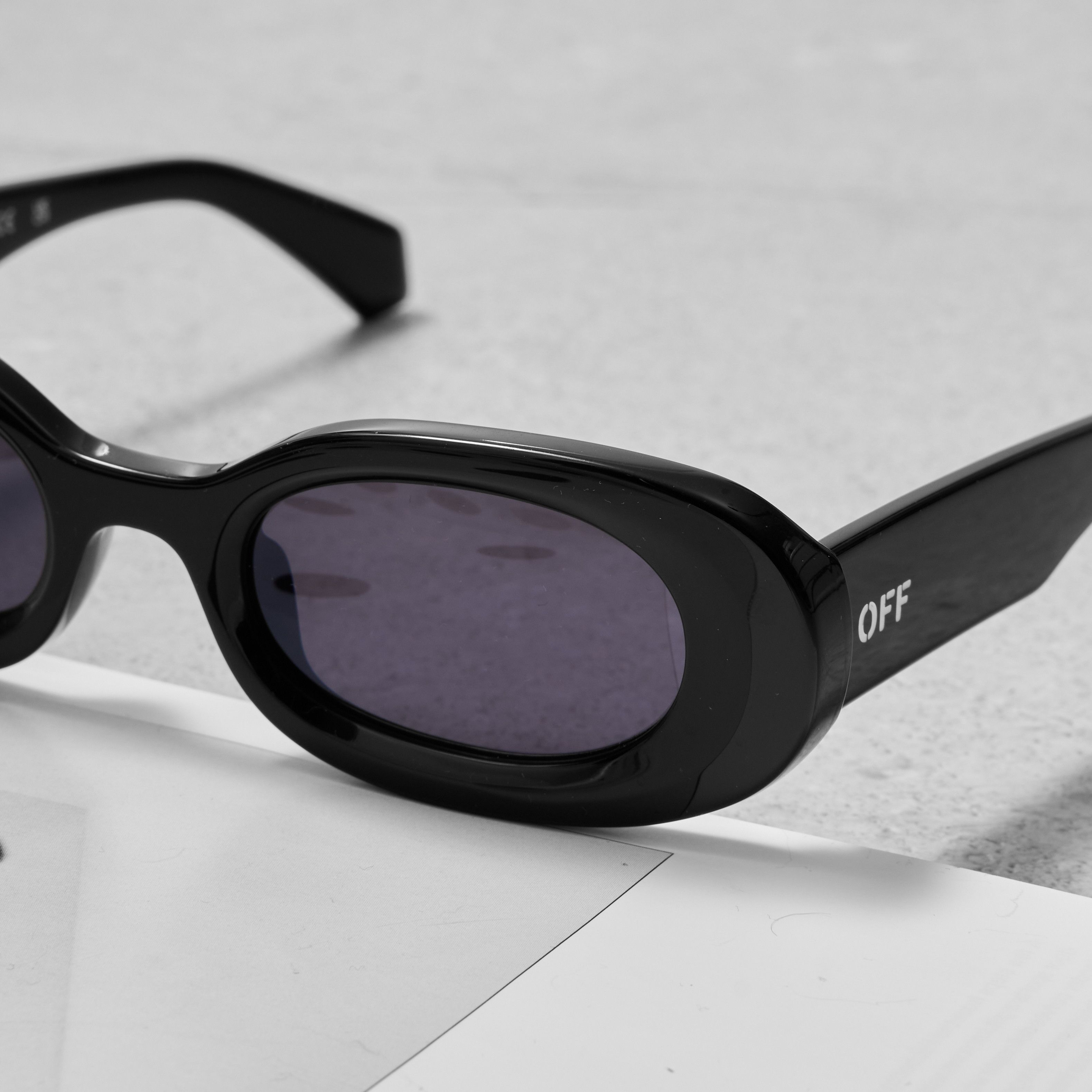 Off-White OFF WHITE Amalfi Oval-Frame Sunglasses Size ONE SIZE - 4 Thumbnail