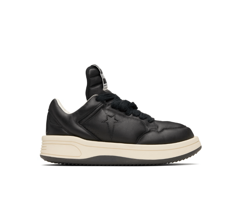 Champion × Rick Owens BNWT SS25 RICK OWENS DRKSHDW TURBOWPN OX SNEAKERS BLK 9 Size US 9 / EU 42 - 1 Thumbnail