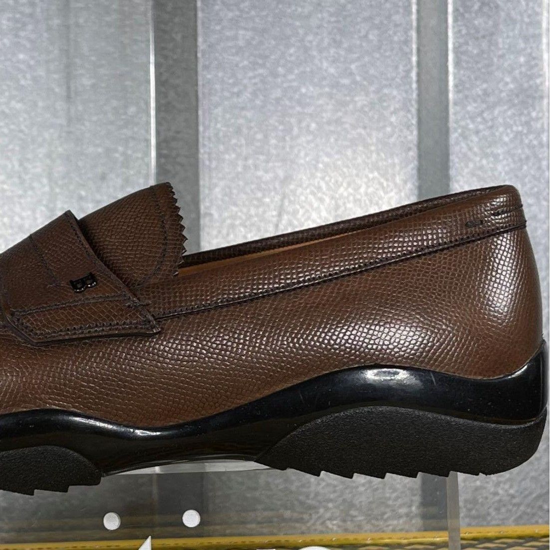 Bally Bally Milno Coffee Leather Loafers US 6 Size US 6 / EU 39 - 6 Thumbnail