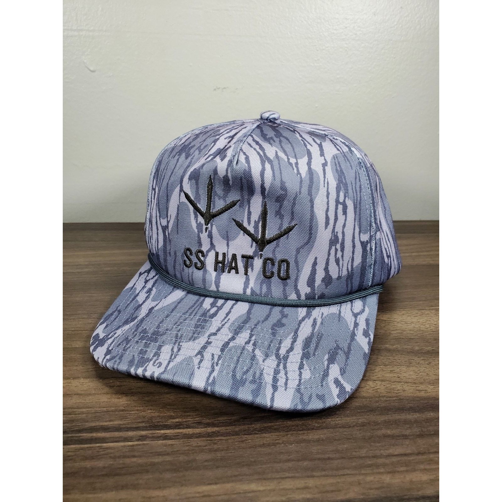 Realtree Southern String Hat SS Turkey Foot Camo Trucker Snapback Cap Size ONE SIZE - 2 Thumbnail