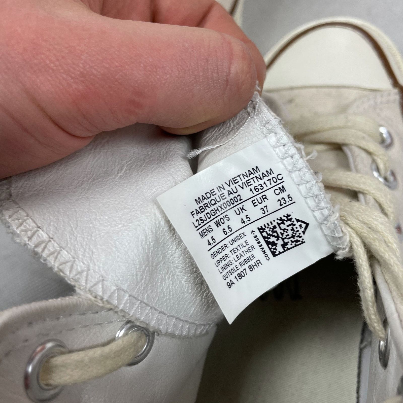 Converse × Golf Wang Converse CTAS 70 HI 163170C Unisex Golf Wang Shoes M4.5/W6.5 Size US 6.5 / IT 36.5 - 15 Thumbnail