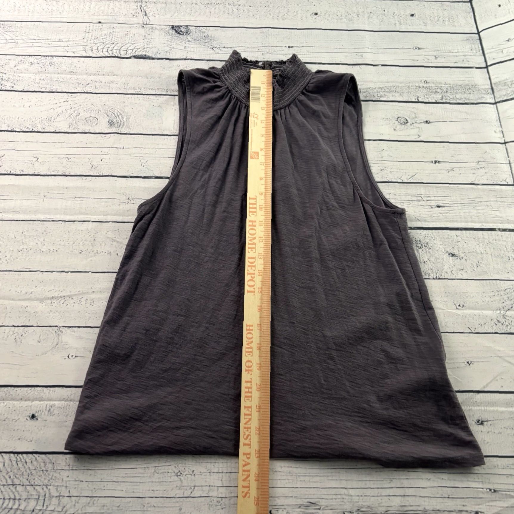 P.E Nation Nation Purple Sleeveless Mock Neck Top Women's M Tank Shirt Size M / US 6-8 / IT 42-44 - 2 Thumbnail