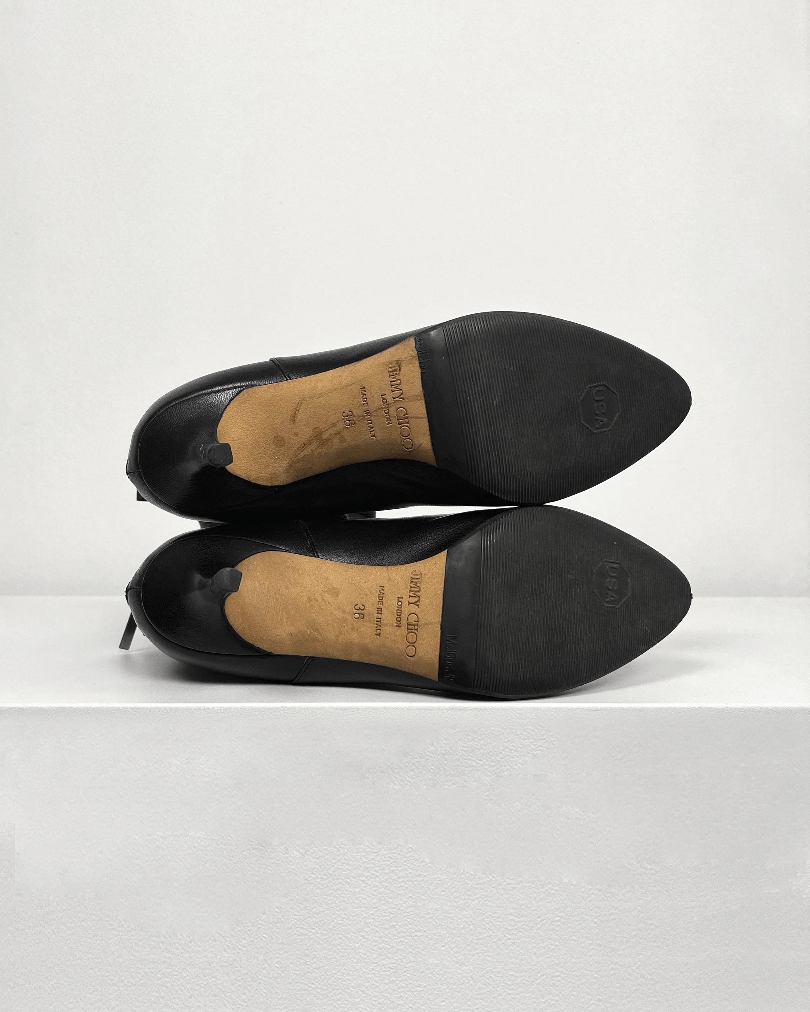 Jimmy Choo Jimmy Choo Heel Booties Size US 6 / IT 36 - 4 Thumbnail