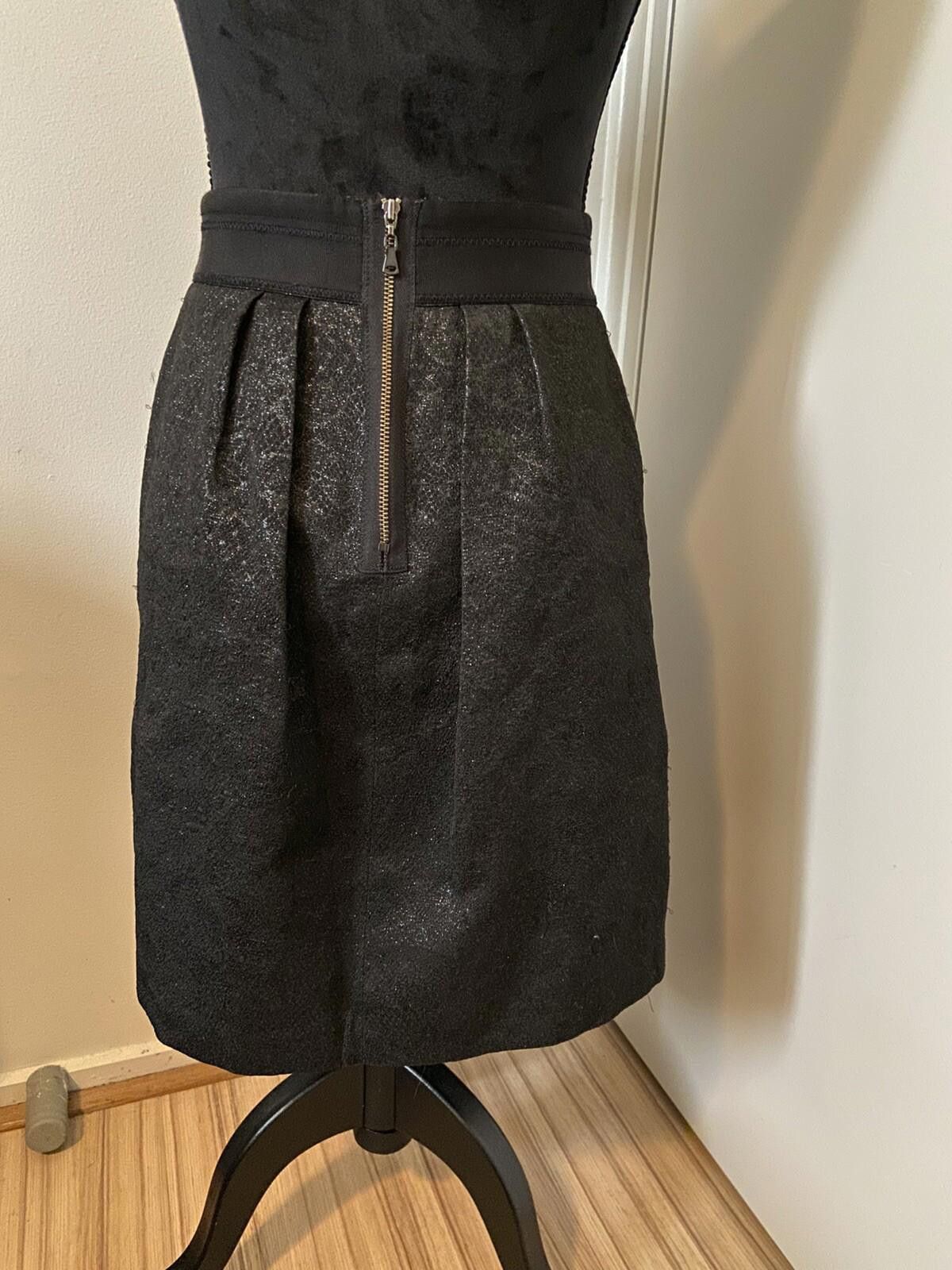 Other VERONIKA MAINE Textured pleated Skirt - Size AU/UK 6 US 2 Size 26" / US 2 / IT 38 - 8 Thumbnail