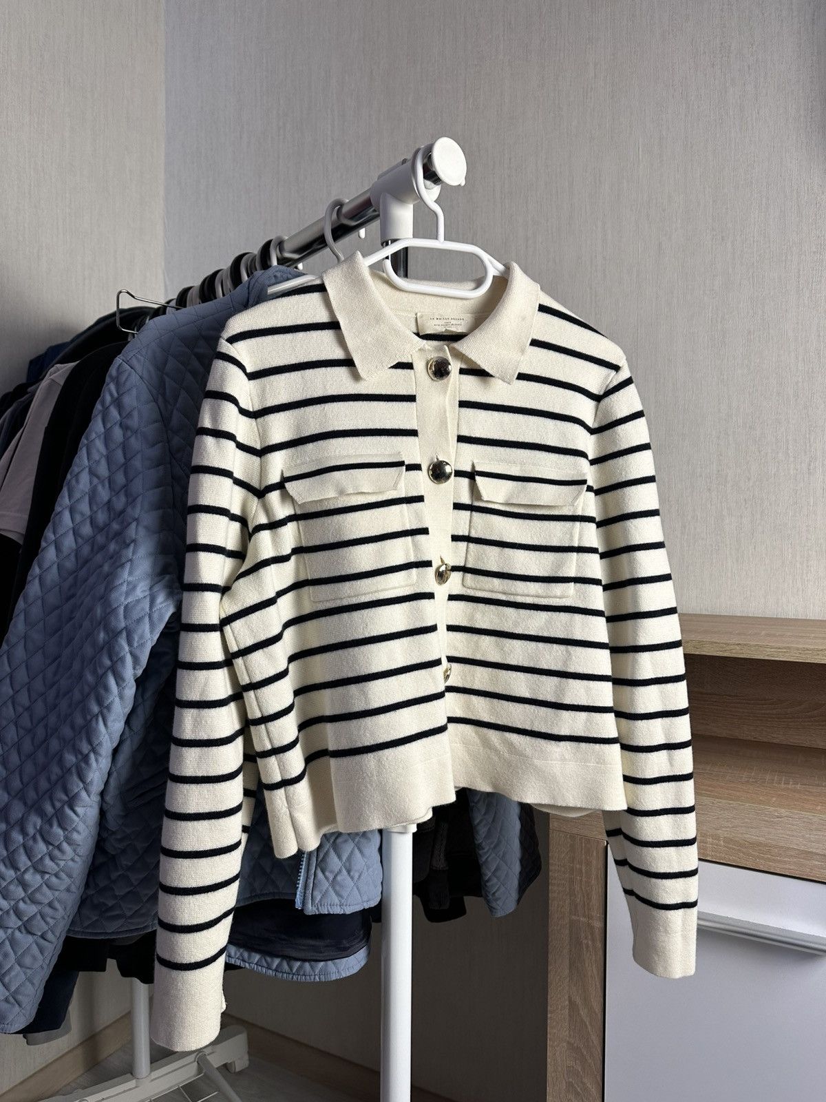 La Maille Sezane Cardigan Sweater Vintage