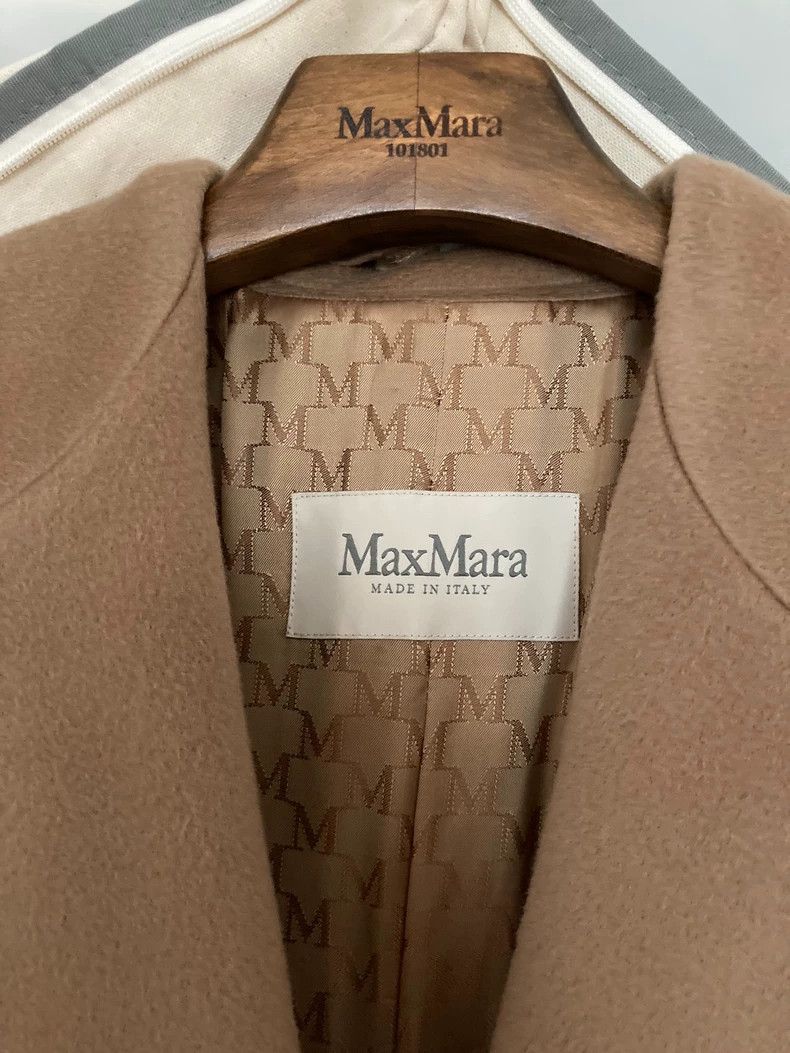 Max Mara Max Mara 101801 Wool coat Size XS / US 0-2 / IT 36-38 - 2 Thumbnail