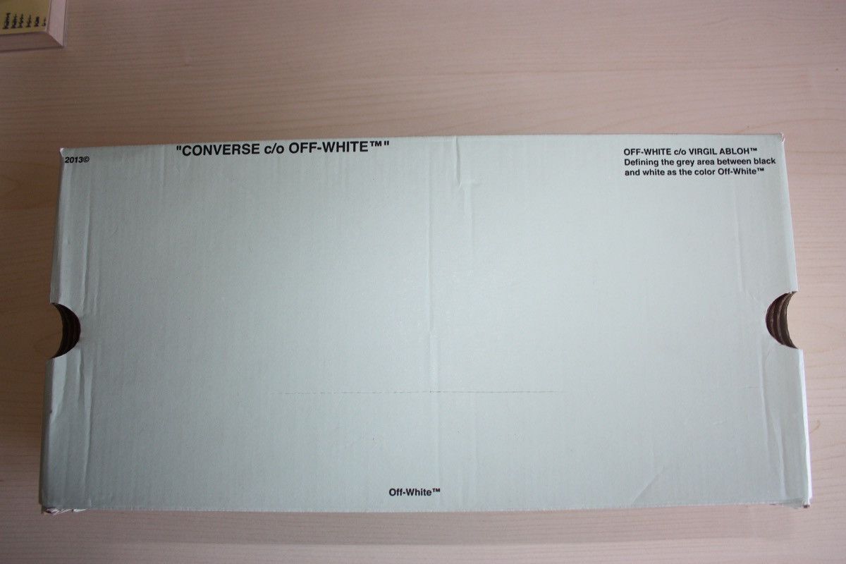 Converse × Off-White Converse X off white Size US 8.5 / EU 41-42 - 9 Thumbnail