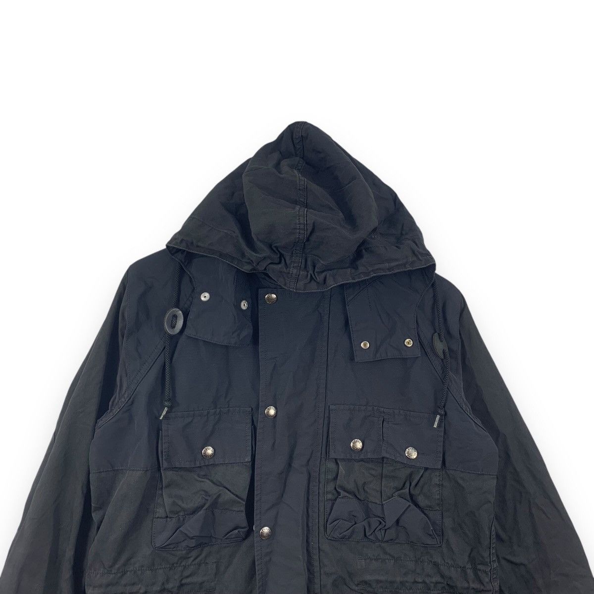 CABANE de ZUCCa CABANE DE ZUCCA by Issey Miyake Army Japan Hooded Parka Size US M / EU 48-50 / 2 - 2 Thumbnail