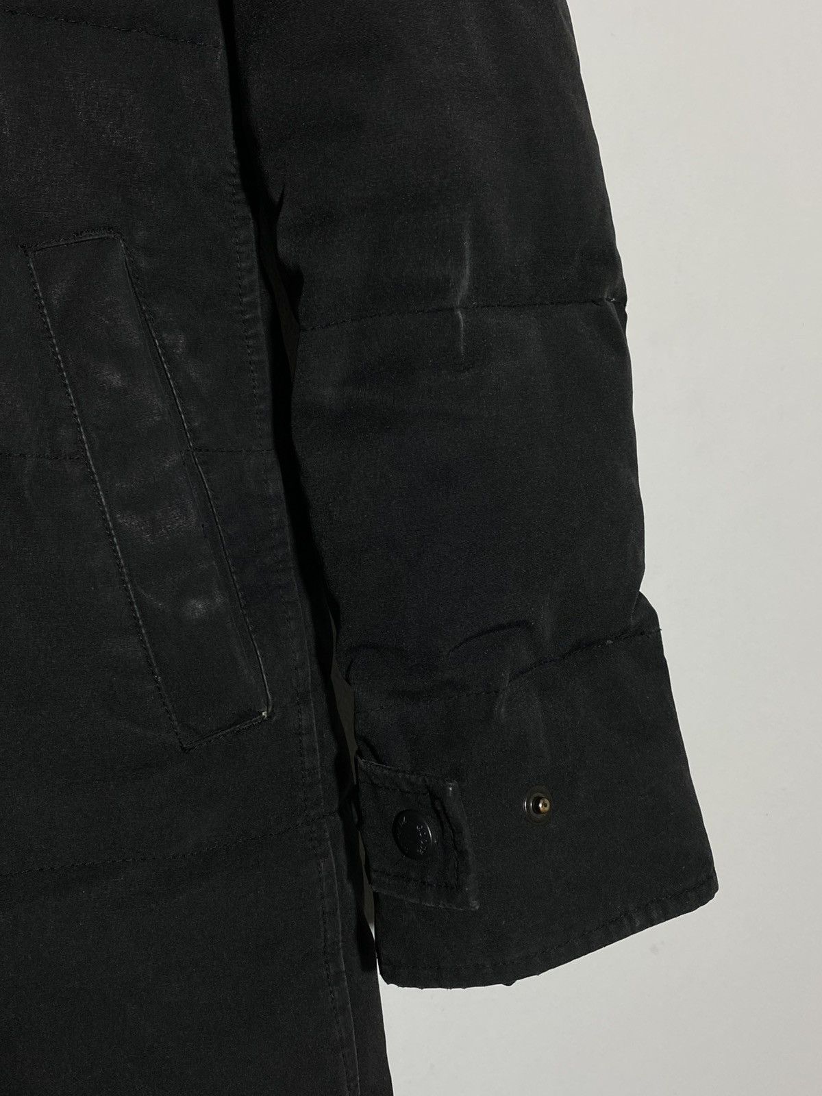 Canada Goose Canada Goose 3802 NL Black Parka Down Jacket Size XS / US 0-2 / IT 36-38 - 5 Thumbnail
