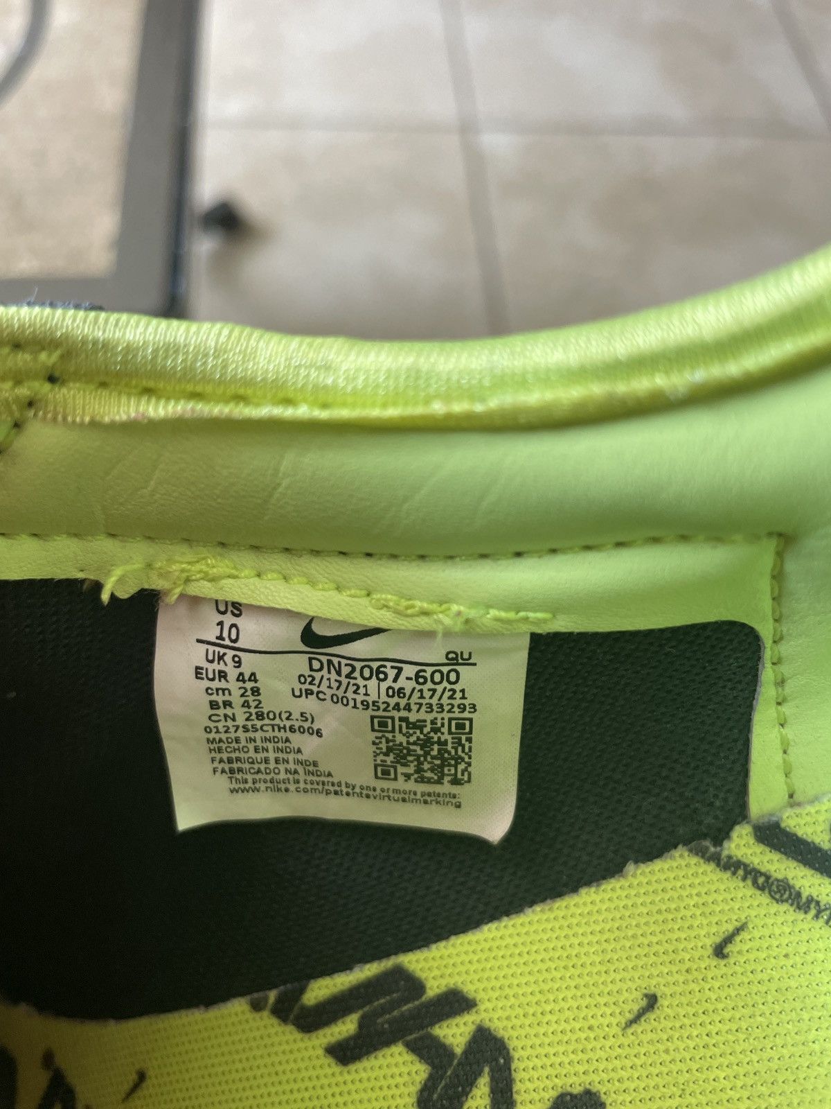 Acronym × Nike Nike x Acronym Blazer Low Size US 10 / EU 43 - 12 Thumbnail