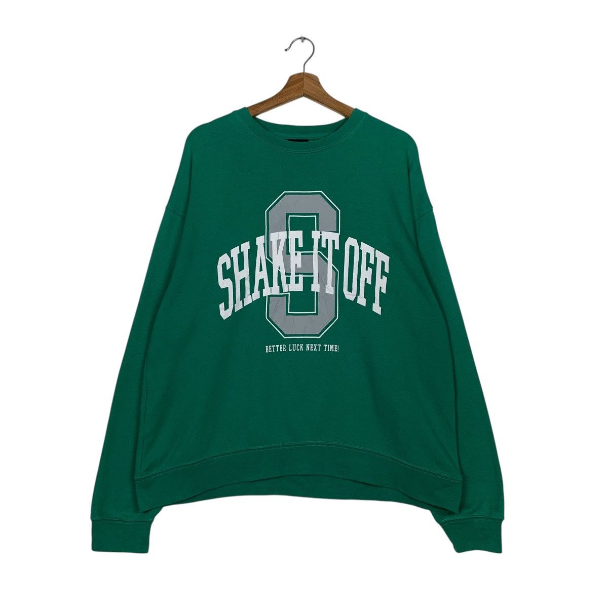 Japanese Brand Shake It Off Crewneck Sweatshirt Size US L / EU 52-54 / 3 - 1 Thumbnail