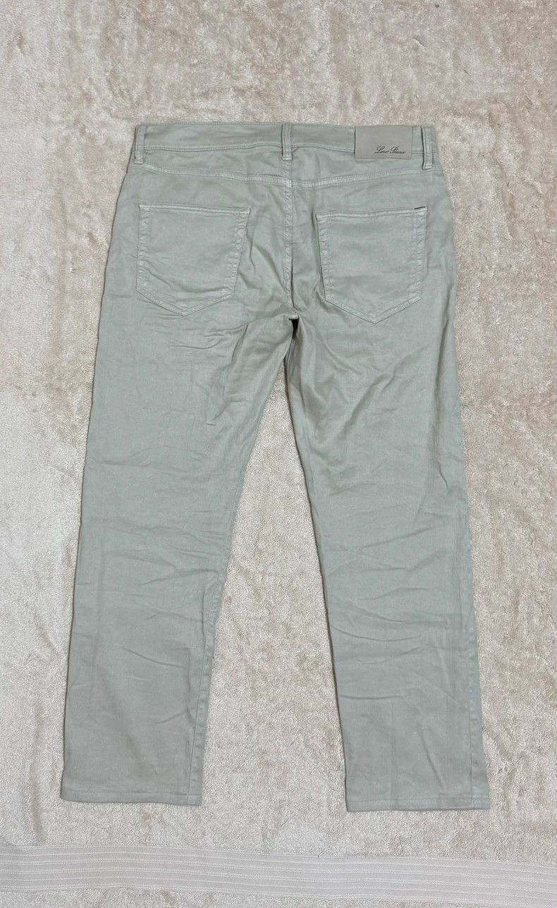 Loro Piana LORO PIANA Linen casual pants, soft, lightweight and breat Size US 34 / EU 50 - 8 Thumbnail