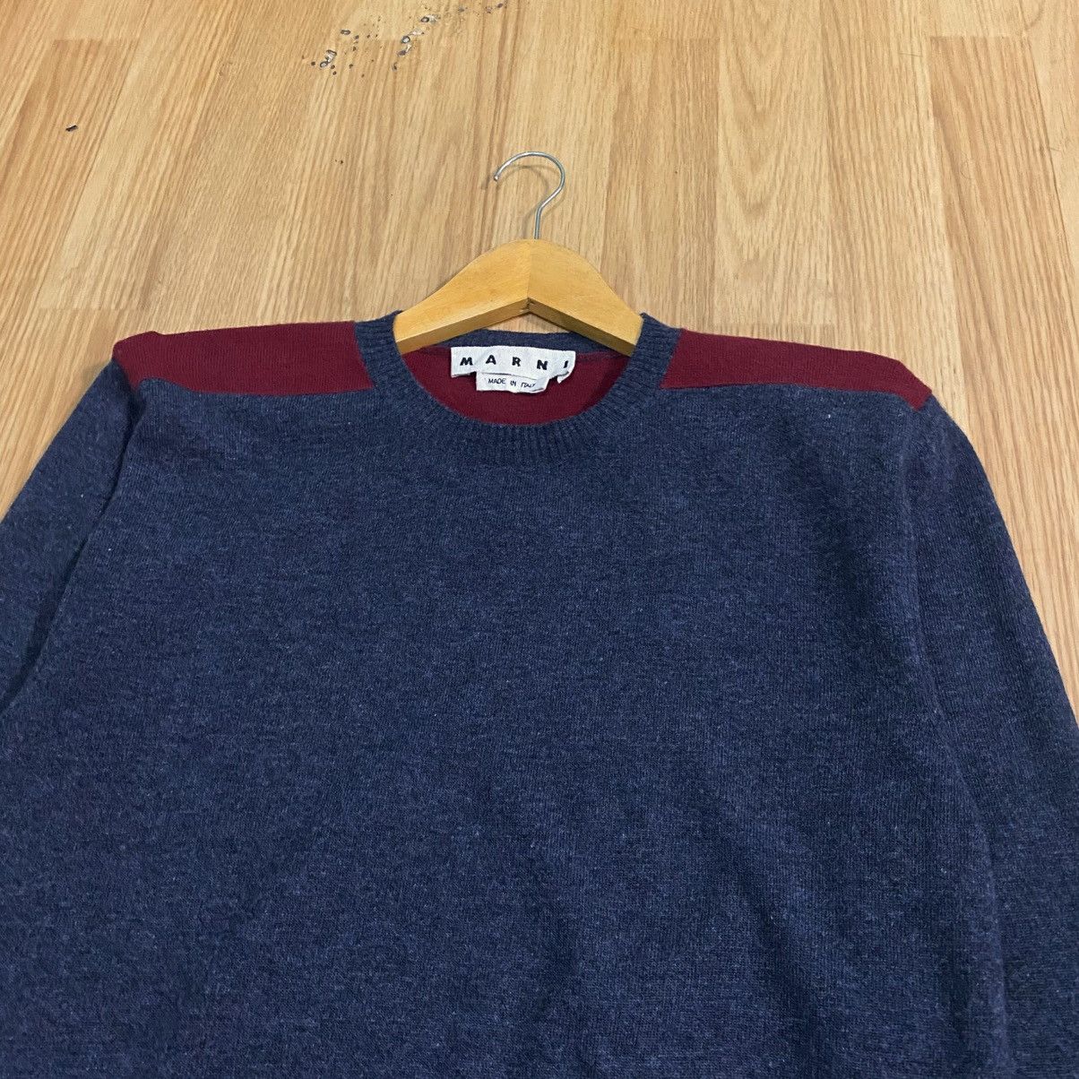 Marni Sweater knit marni Size US M / EU 48-50 / 2 - 3 Thumbnail