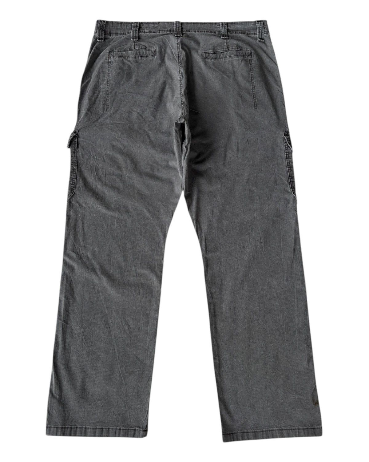 If Six Was Nine × Le Grande Bleu (L.G.B.) × Wrangler 🔥VINTAGE WRANGLER RELAXED FIT BAGGY CARGO PANTS Size US 36 / EU 52 - 2 Thumbnail