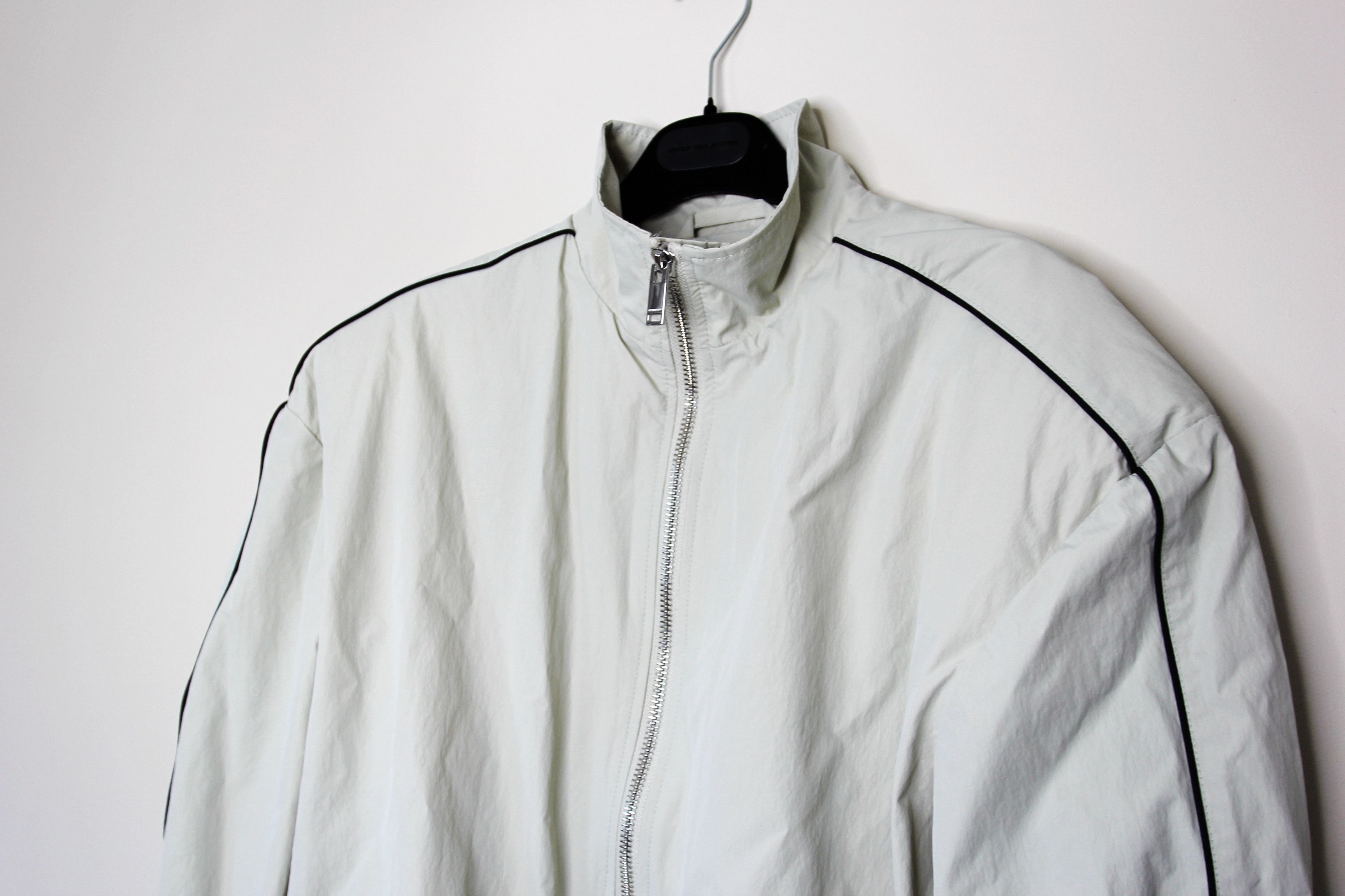 Han Kjobenhavn BNWT AW23 HAN KJOBENHAVN ACCENT PIPED NYLON JACKET 48 Size US M / EU 48-50 / 2 - 4 Thumbnail