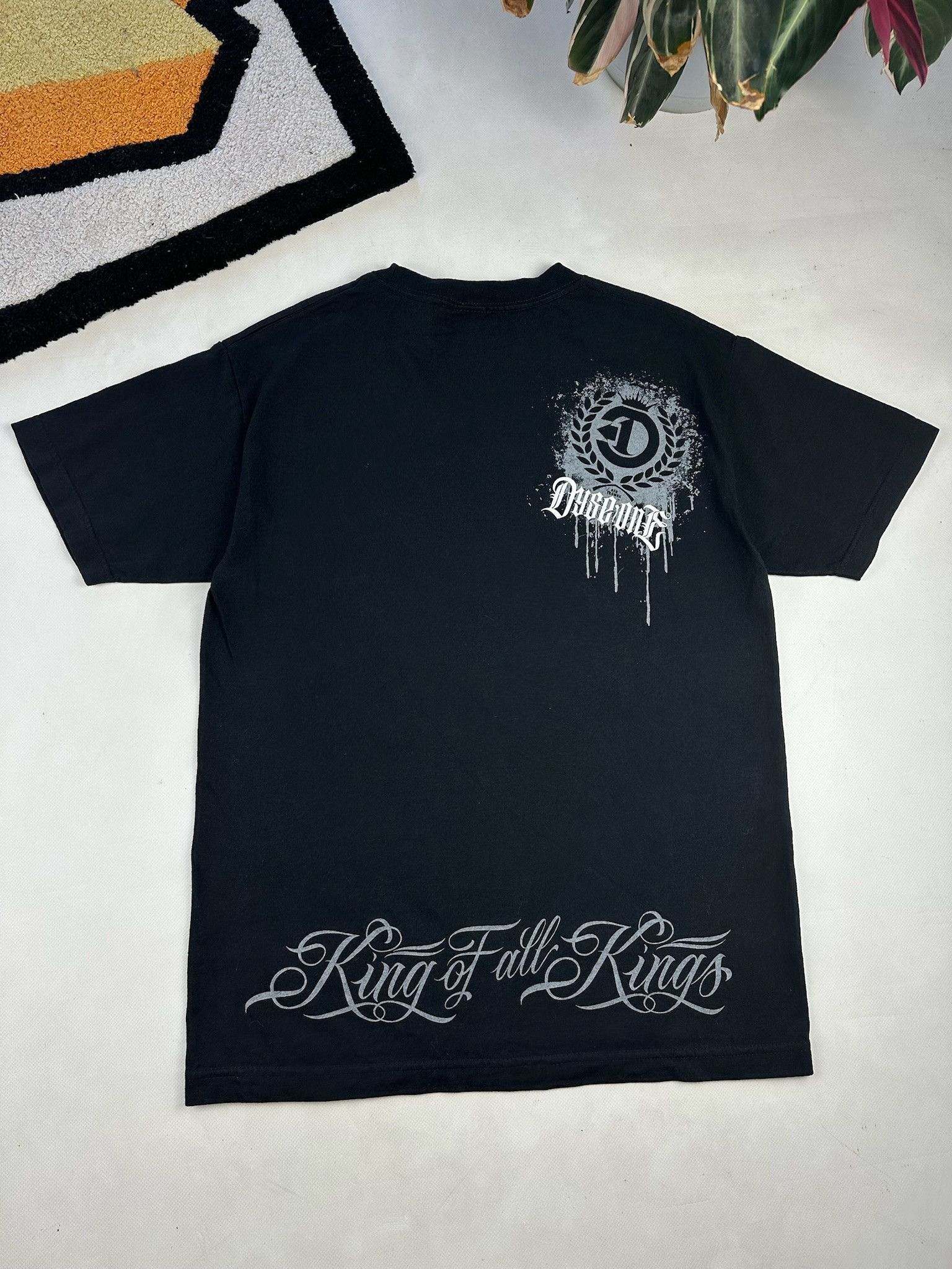 Vintage Vintage Jesus Christ Tee king of all kings rap tShirt Size US M / EU 48-50 / 2 - 4 Thumbnail