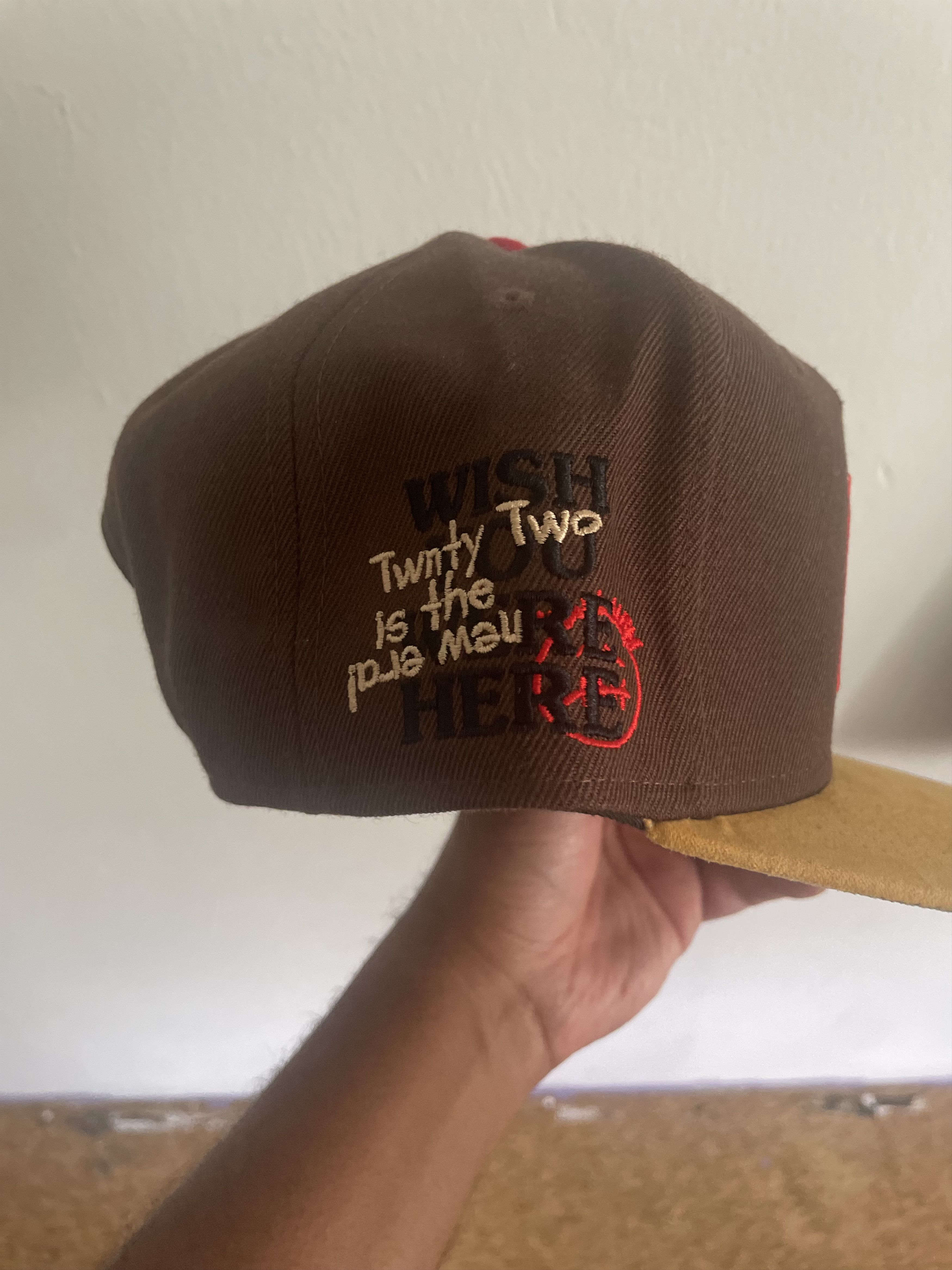 TWNTY-TWO × Travis Scott Travis Scott x Twnty Two Cactus Jack Snapback Size ONE SIZE - 4 Thumbnail