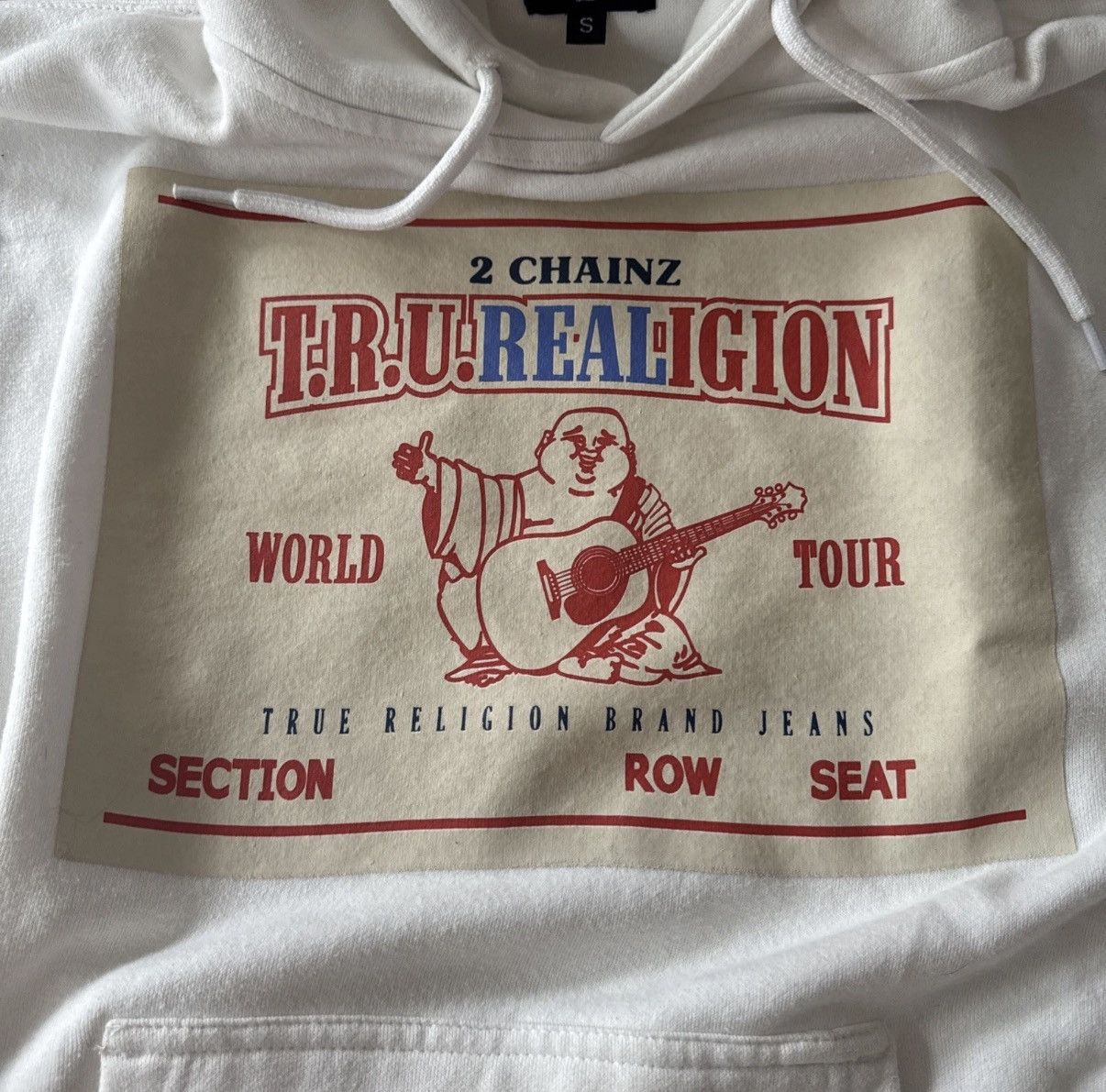 True Religion True Religion 2 Chainz T.R.U. Realigion Hoodie Men’s Small Size US S / EU 44-46 / 1 - 2 Thumbnail