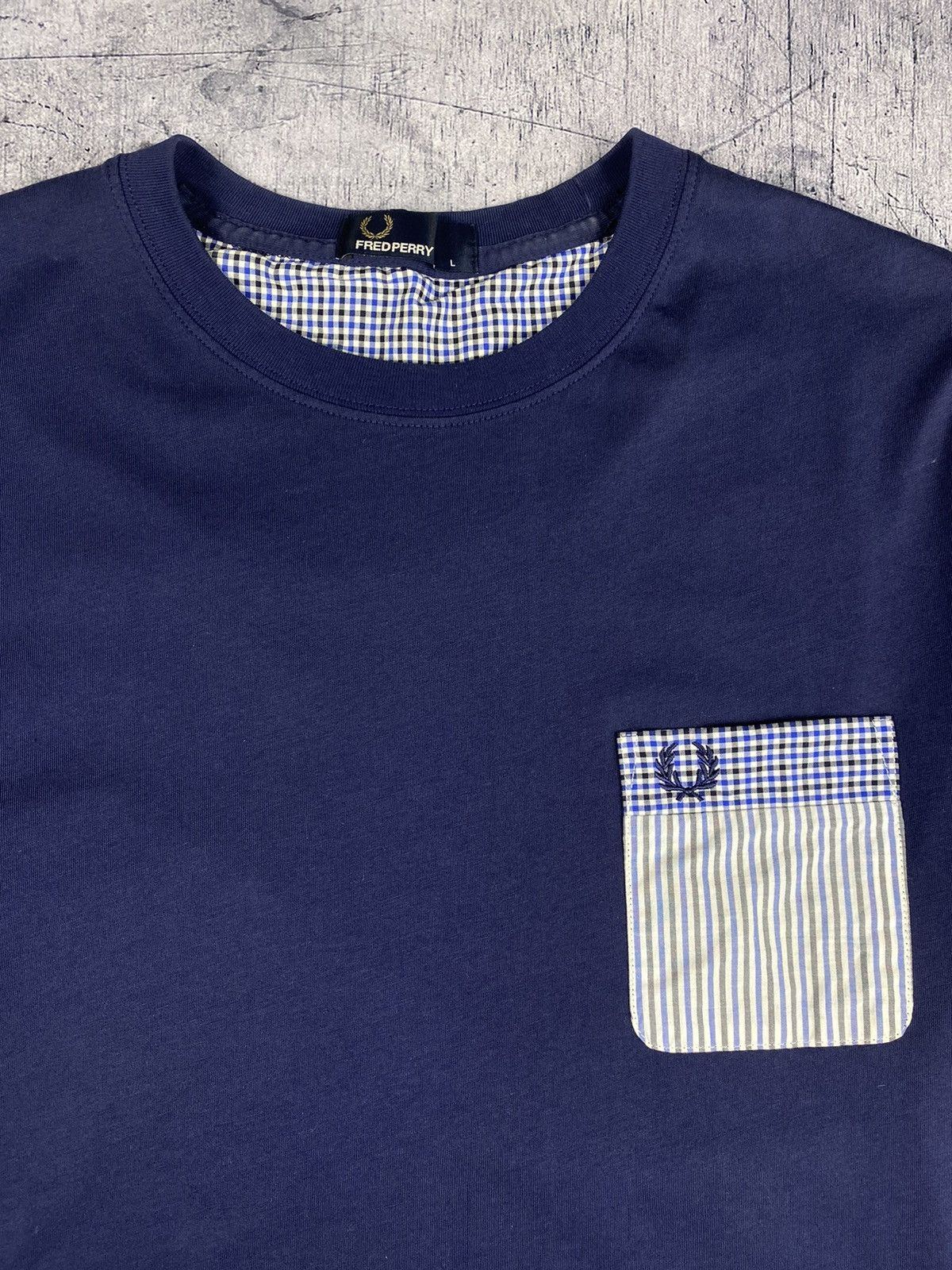 Fred Perry Fred Perry Basic T Shirt Tee Size L Size US L / EU 52-54 / 3 - 5 Thumbnail