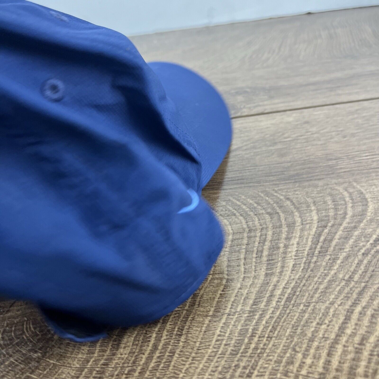 Nike DMF8 Delivery Station Hat Nike Shark Blue Adjustable Hat Blu Size ONE SIZE - 13 Thumbnail