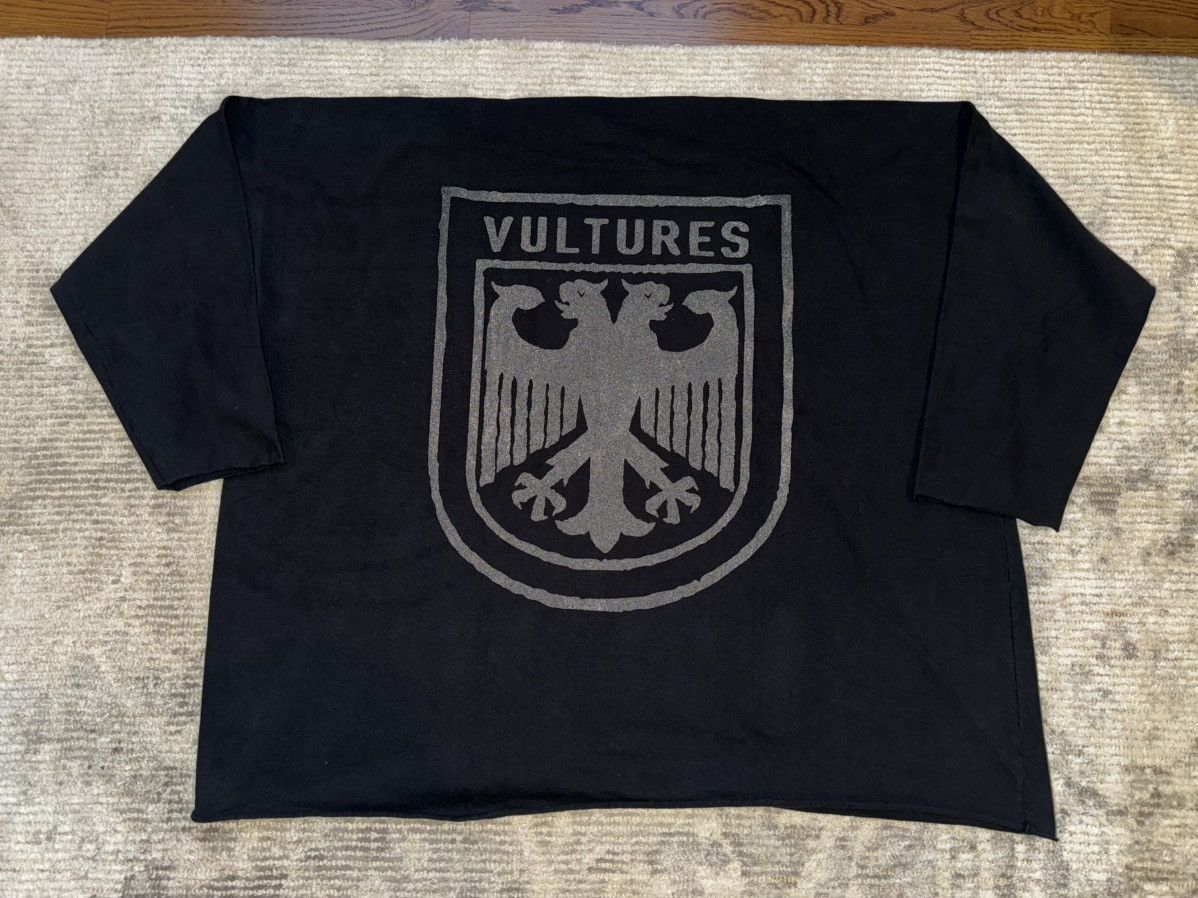 Yeezy Season Yzy szn 9 Unreleased WLM Long Sleeve Black T