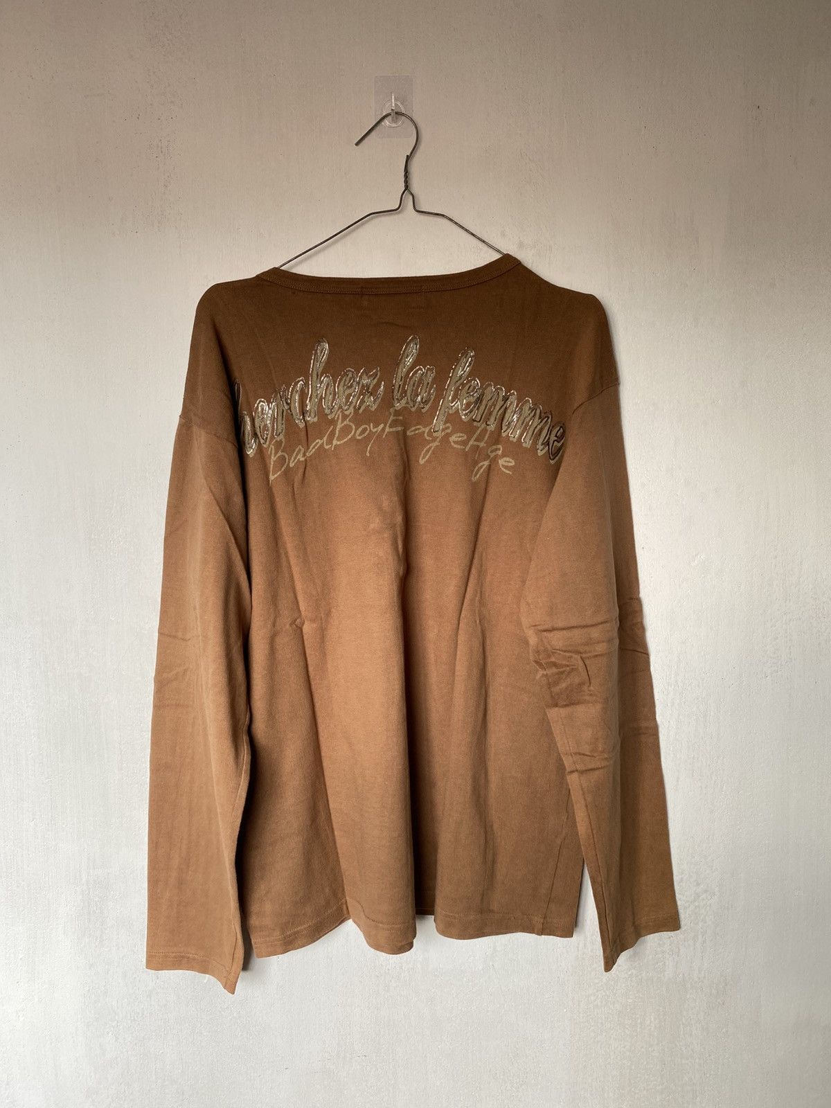 Beauty Beast × If Six Was Nine × Japanese Brand Bad Boy Poem Longsleeve Lgb Style Size US M / EU 48-50 / 2 - 2 Thumbnail
