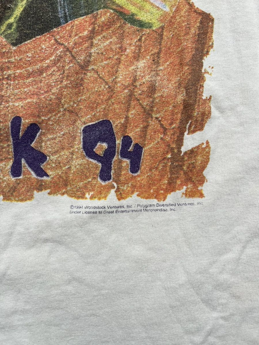 Band Tees Vintage 1994 Woodstock Red Hot Chilli Peppers Band Tee Size US XL / EU 56 / 4 - 3 Thumbnail