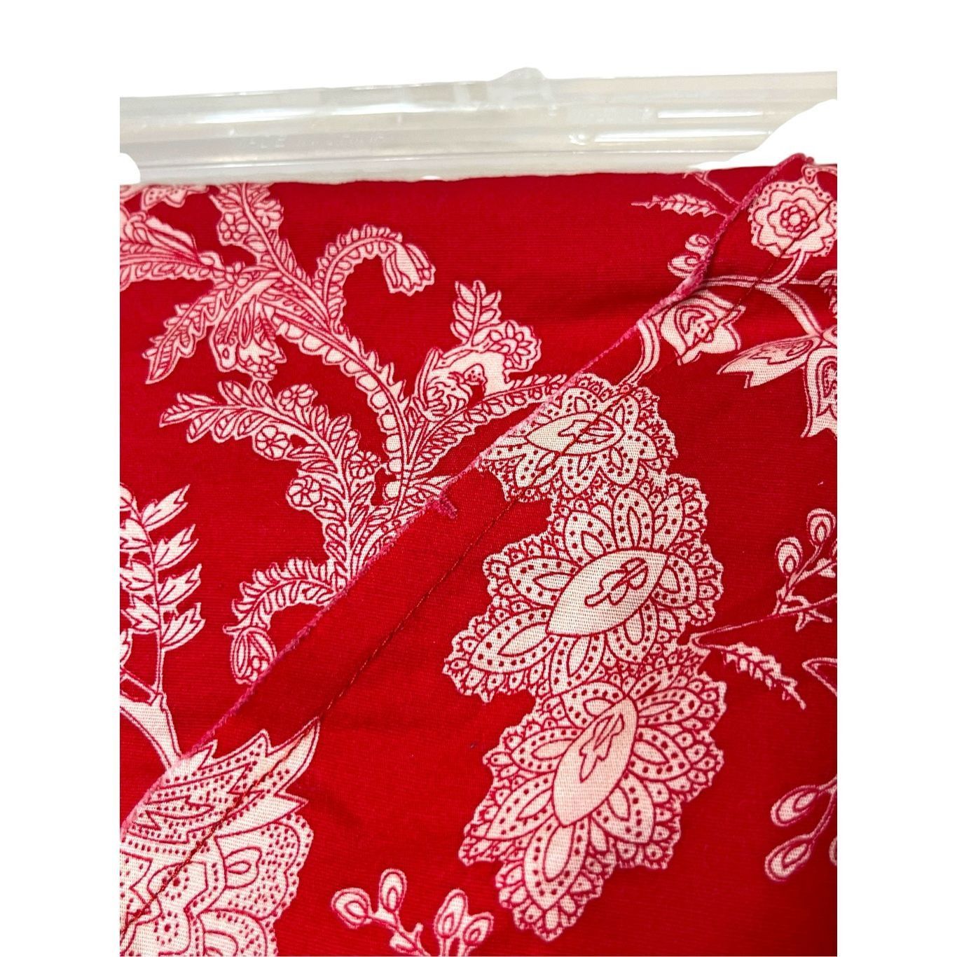 Forever 21 Forever 21 Y2K Red Floral Print Knee Length Skirt Size Small Size 29" - 6 Thumbnail