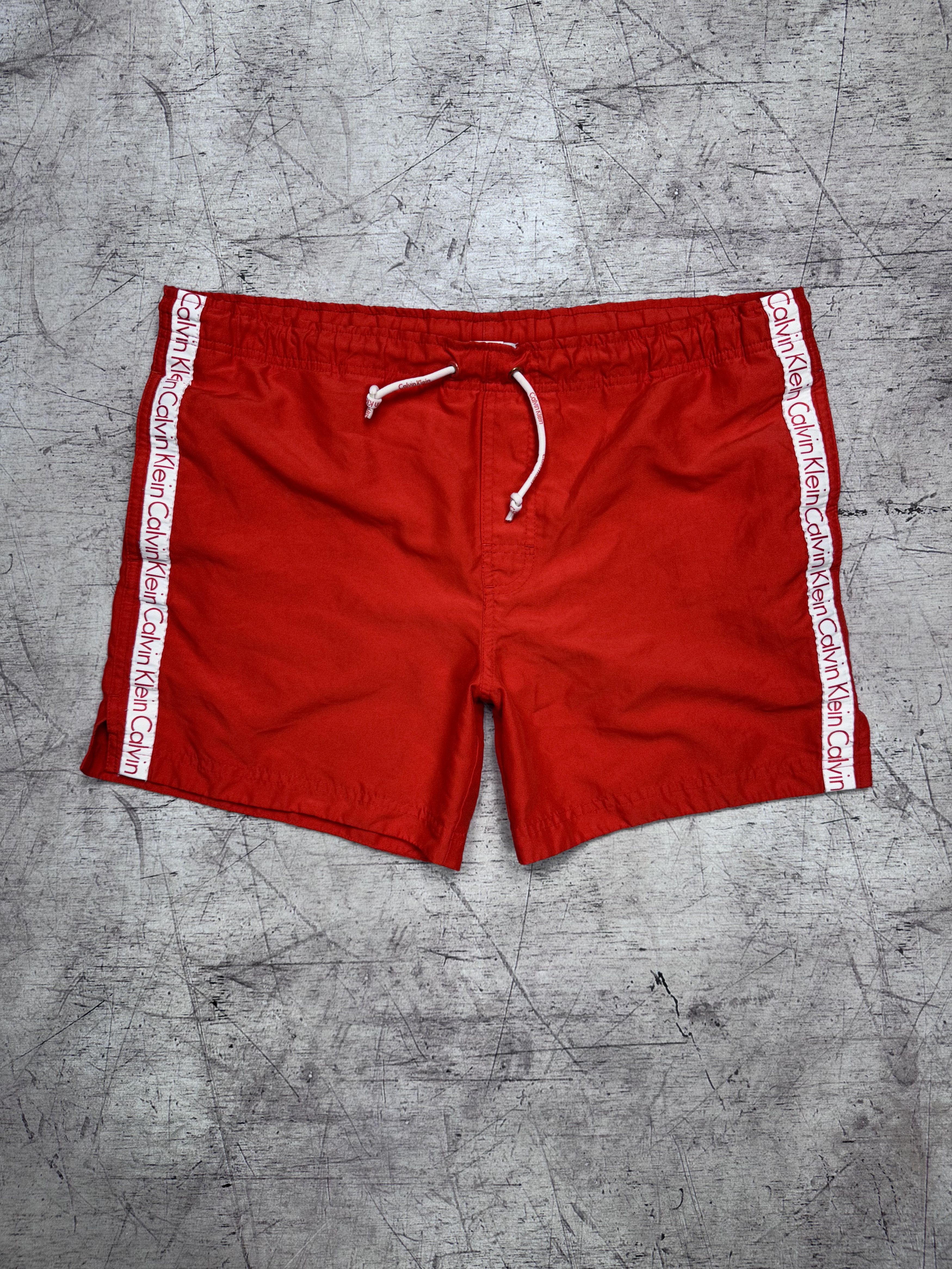 Calvin Klein Calvin Klein Swimwear Mens Nylon Shorts Size US 32 / EU 48 - 1 Thumbnail