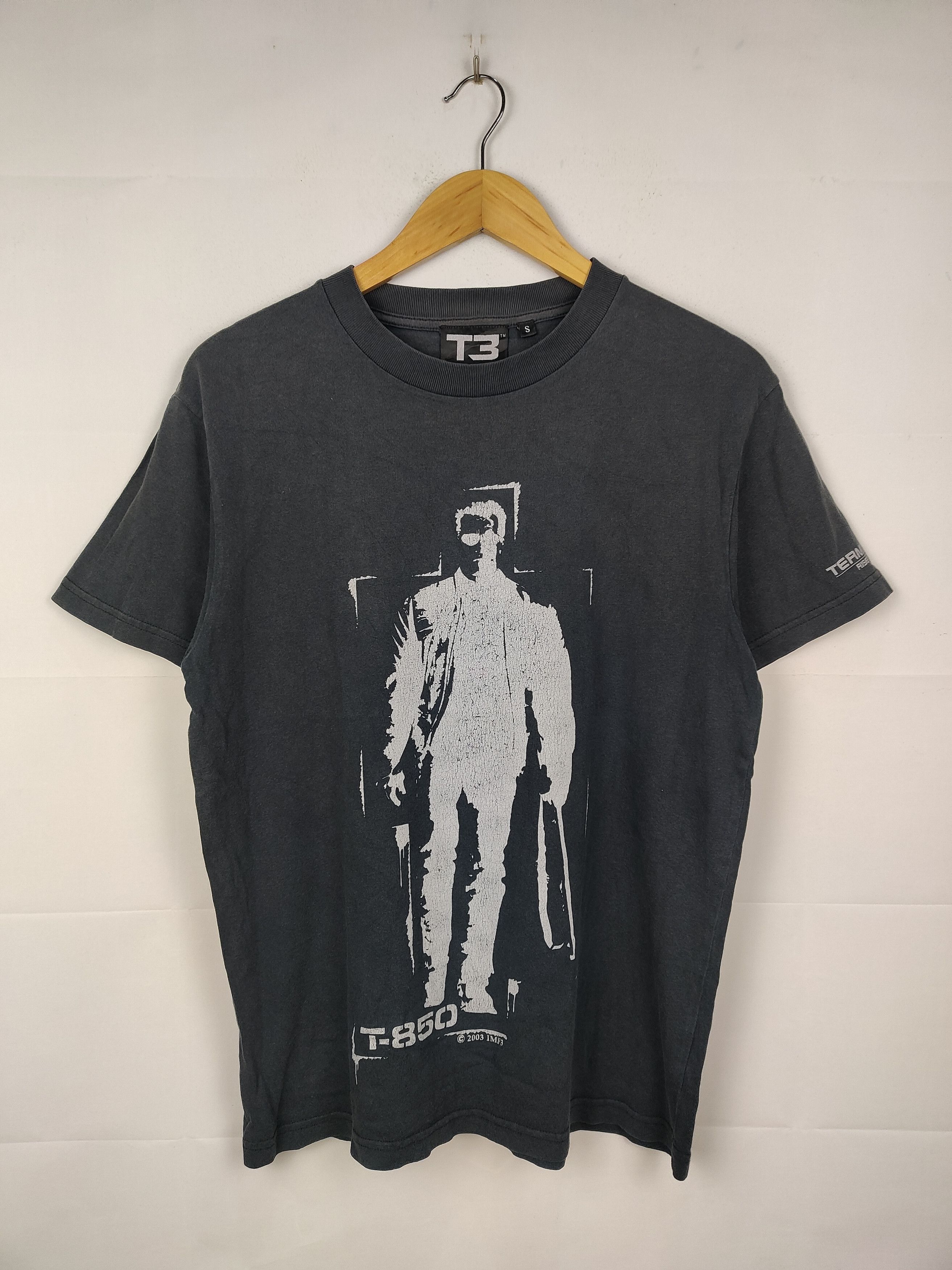 Vintage Vintage Terminator 3 Movie Shirt Size US M / EU 48-50 / 2 - 1 Thumbnail