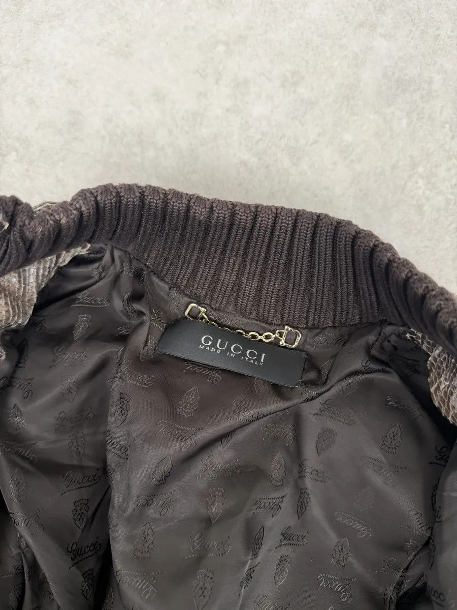 Gucci SS2009 Gucci Madonna Python Leather Jacket by Frida Giannini Size XS / US 0-2 / IT 36-38 - 11 Thumbnail