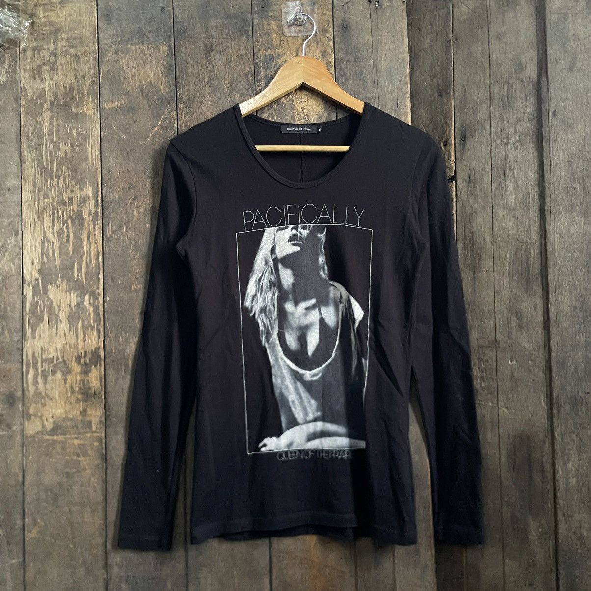 GOSTAR DE FUGA Vintage Gostar De Fuga Punk Sexy Girl Shirt Size US XS / EU 42 / 0 - 1 Thumbnail