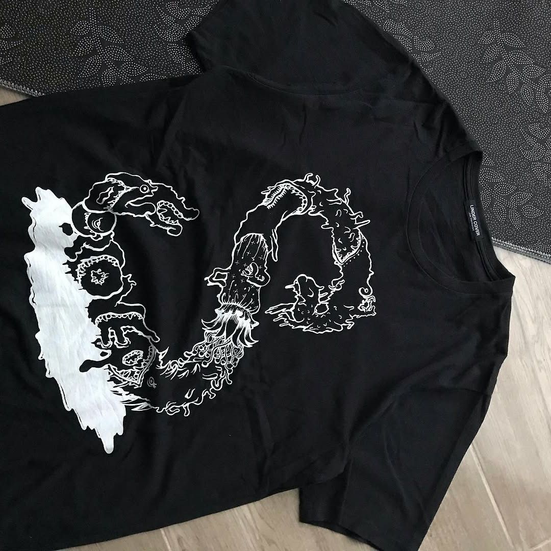 Undercover Undercover Jun Takahashi Serpent Snake Tshirt Size US L / EU 52-54 / 3 - 2 Thumbnail