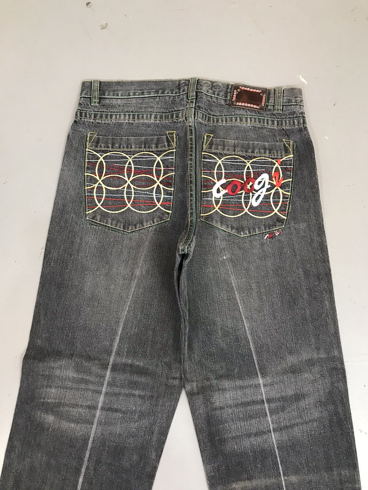 Coogi × Vintage Vintage Coogi embroidered denim Size US 36 / EU 52 - 1 Thumbnail