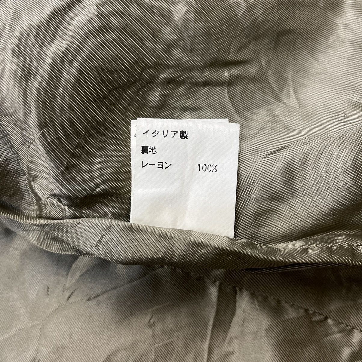 Dirk Bikkembergs × Vintage Vintage Dirk Bikkembergs Blazer leather Size US M / EU 48-50 / 2 - 16 Thumbnail