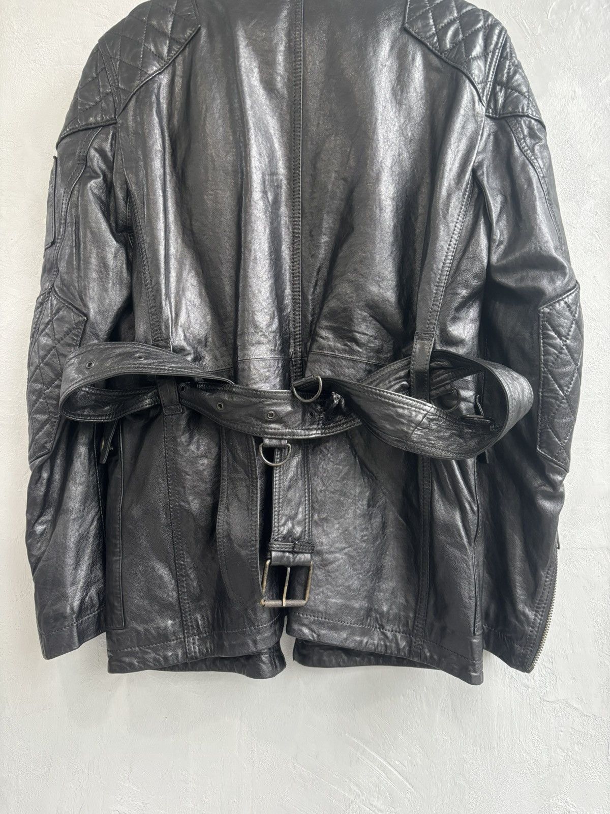 Burberry Burberry By Christopher Bailey M-65 lamb leather jacket. Size US M / EU 48-50 / 2 - 14 Thumbnail