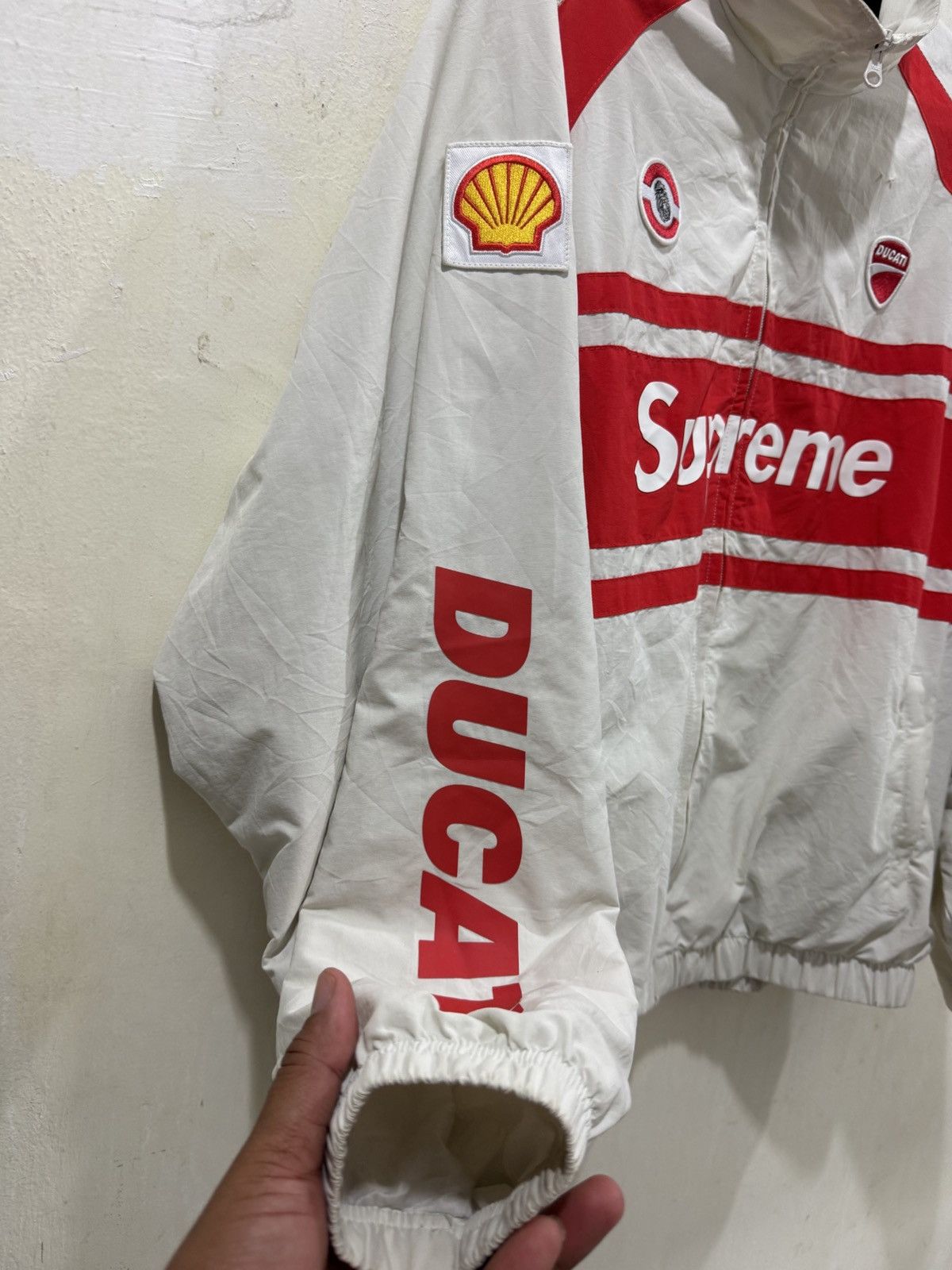 Ducati × Supreme Supreme Ducati Jacket Size US L / EU 52-54 / 3 - 5 Thumbnail