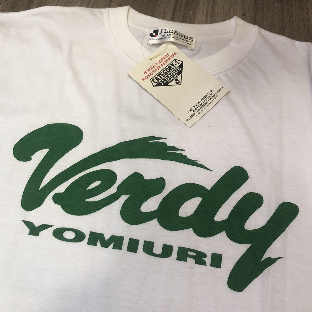 Other Verdy Yomiuri 90s vintage tee (Bnwt) Size US L / EU 52-54 / 3 - 3 Thumbnail