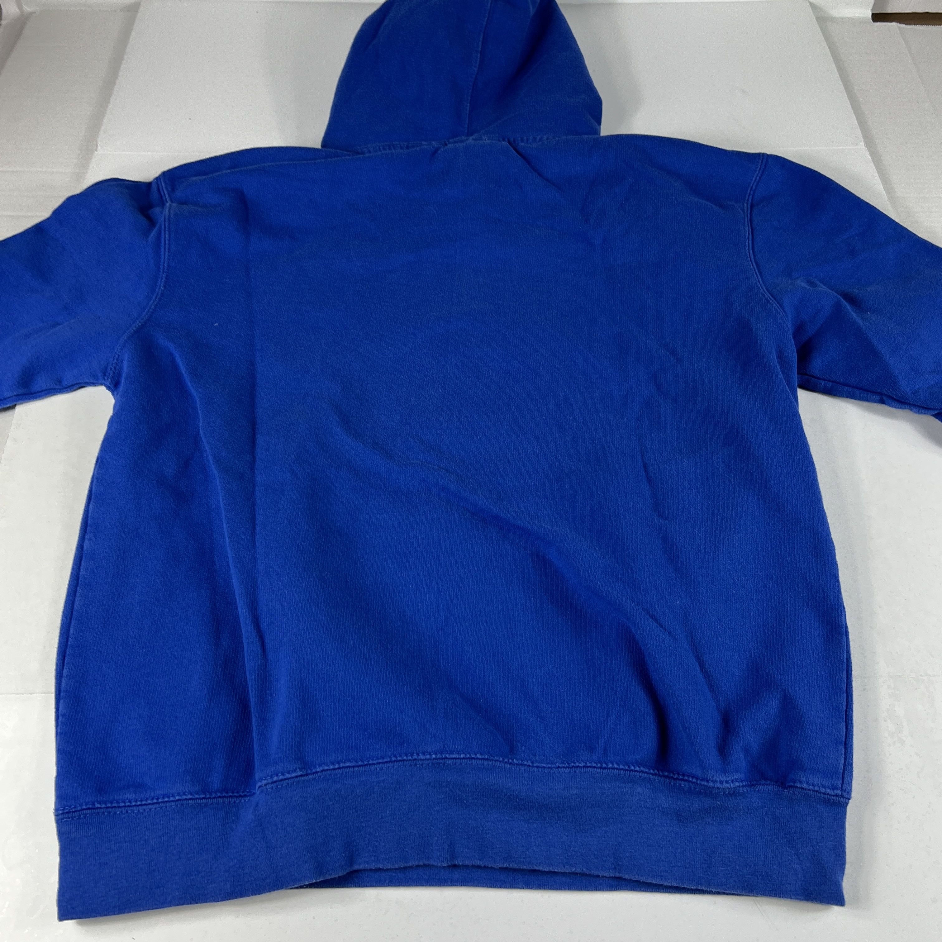 NCAA × Vintage Y2K Duke Blue Devils Sweatshirt Blue Faded Hoodie Size US M / EU 48-50 / 2 - 11 Thumbnail