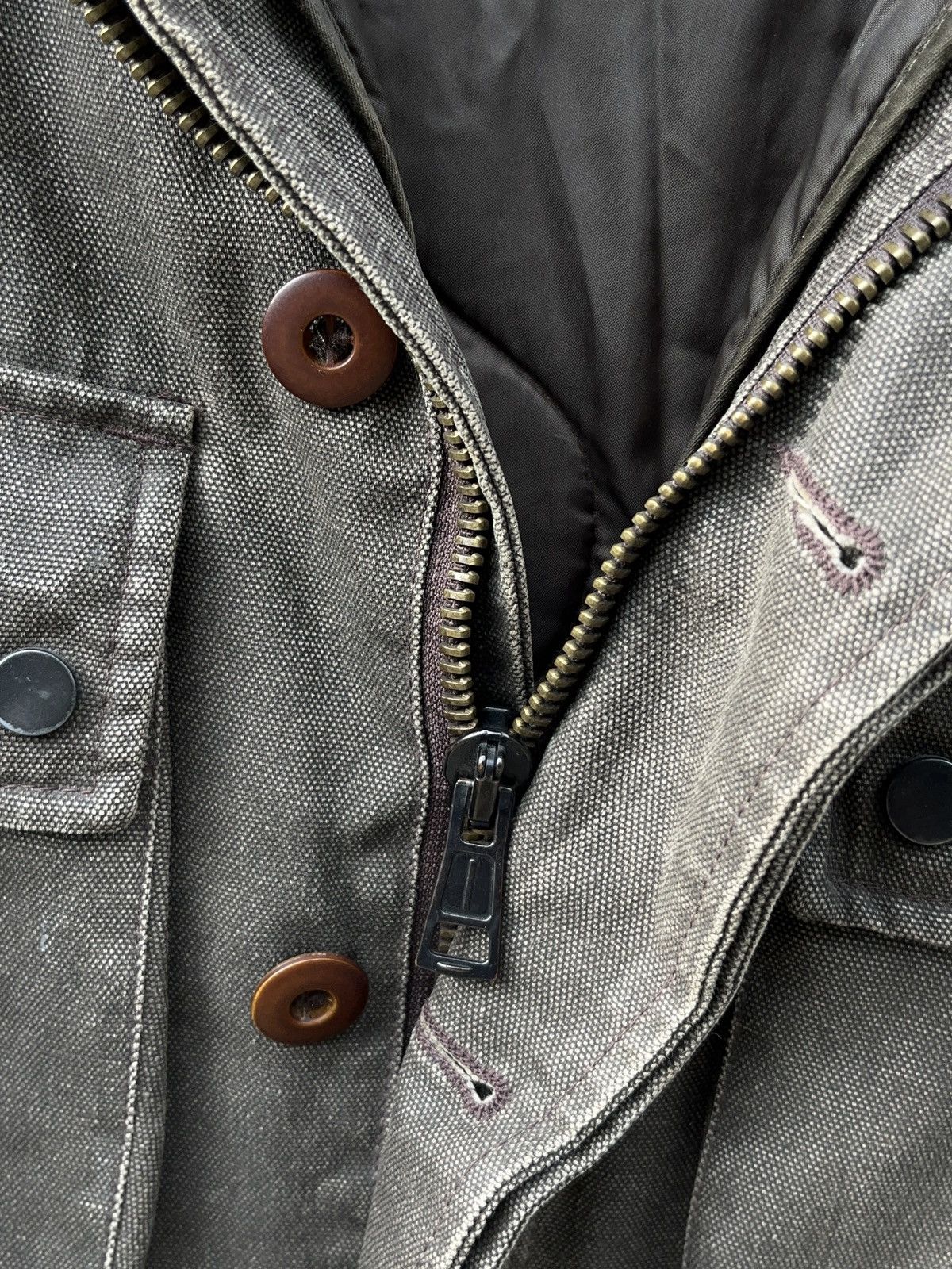 Other Vintage Up Grade 3 in 1 Italian Jacket Stone Island Style Size US L / EU 52-54 / 3 - 11 Thumbnail