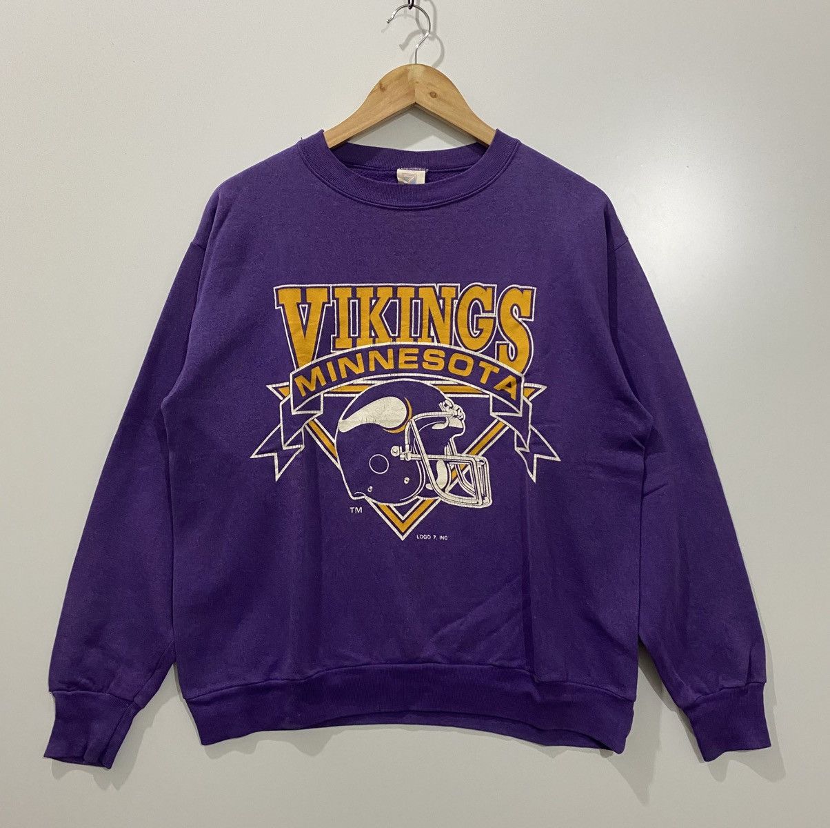 Vintage 80-90‘s Vintage Logo7 Size US L / EU 52-54 / 3 - 1 Thumbnail