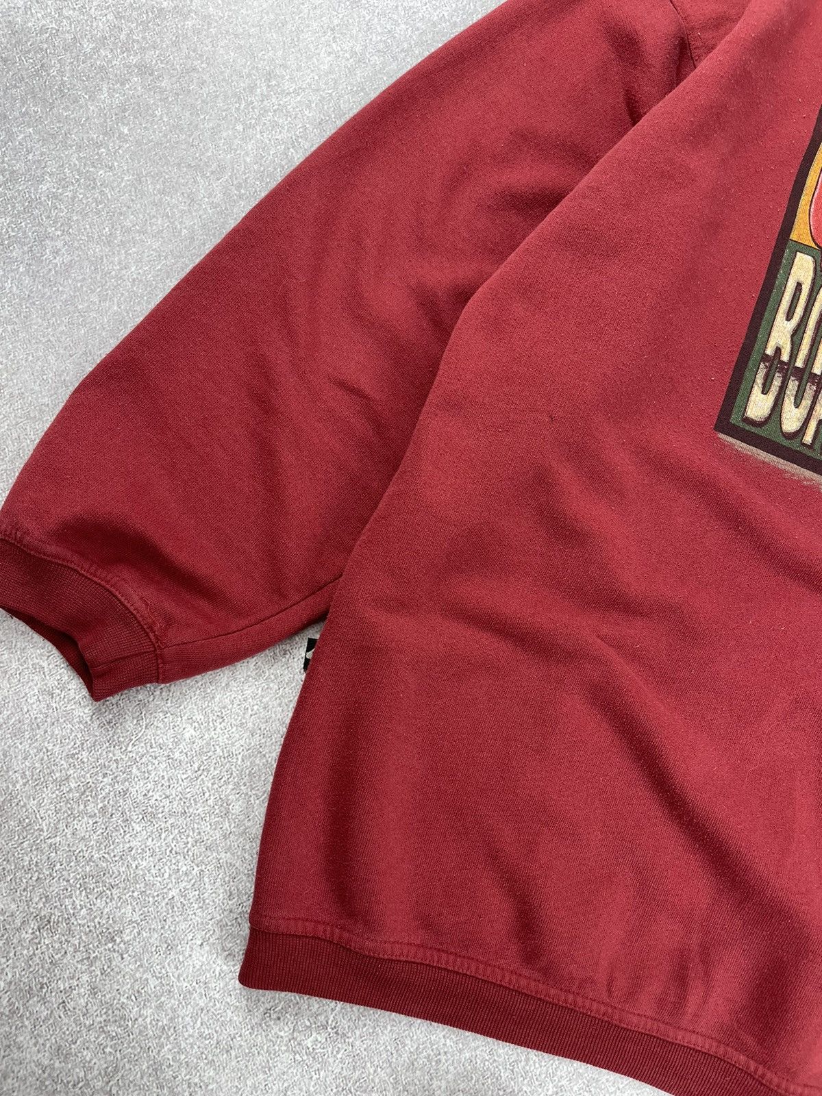 Quiksilver × Vintage Vintage Quiksilver Big Logo Surf Skate Sweatshirt Size US L / EU 52-54 / 3 - 11 Thumbnail